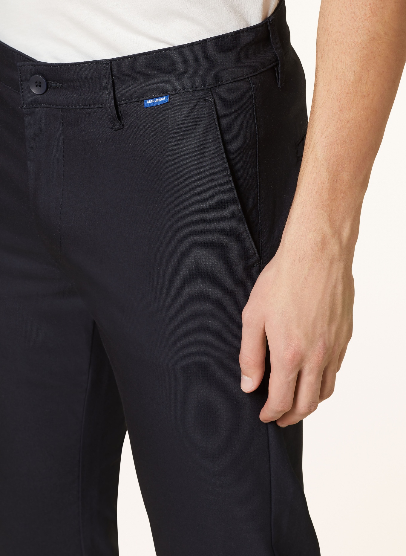 MAC Chinos GRIFFIN tapered fit, Color: DARK BLUE (Image 5)