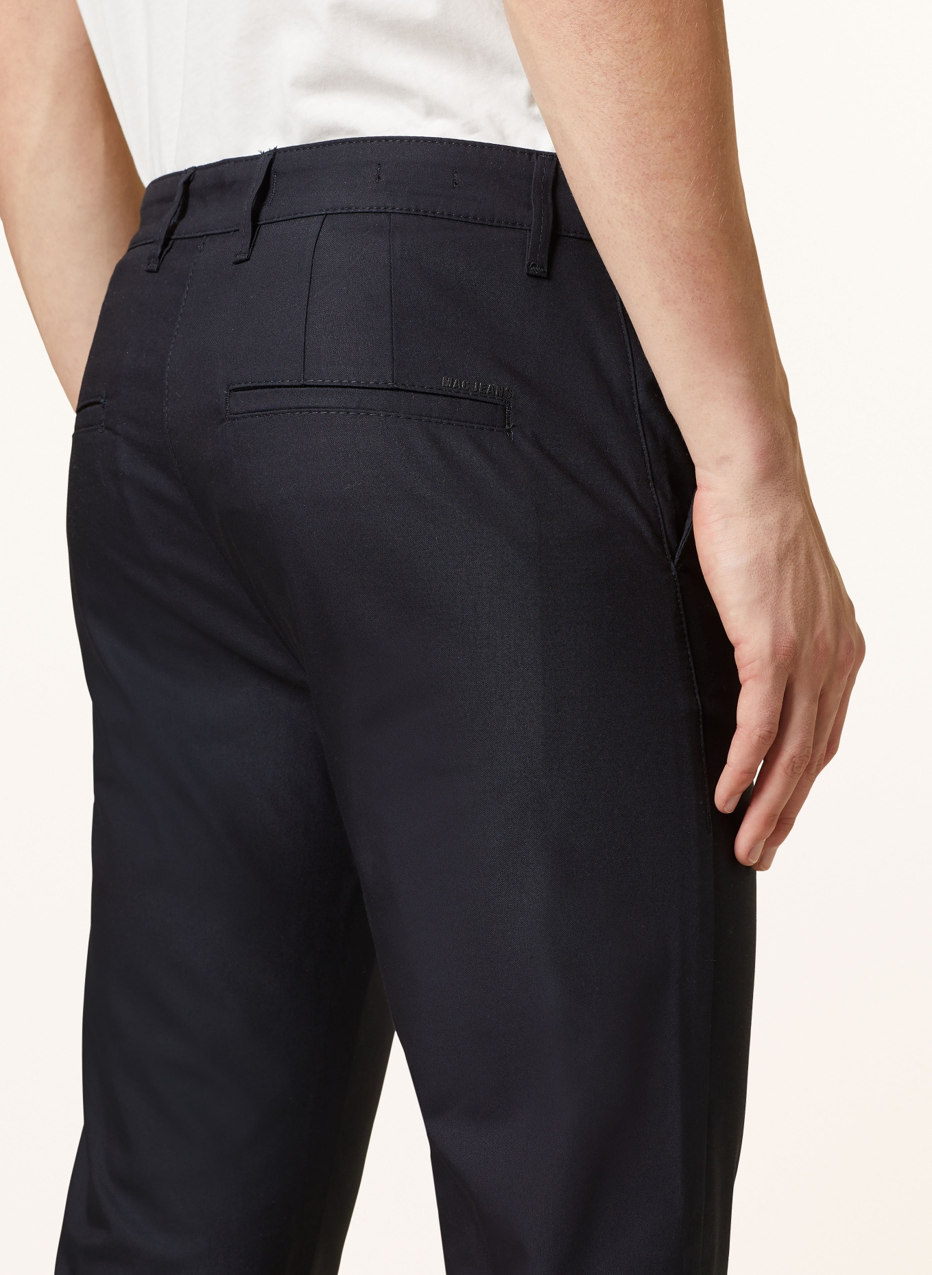 MAC Chinos GRIFFIN tapered fit, Color: DARK BLUE (Image 6)