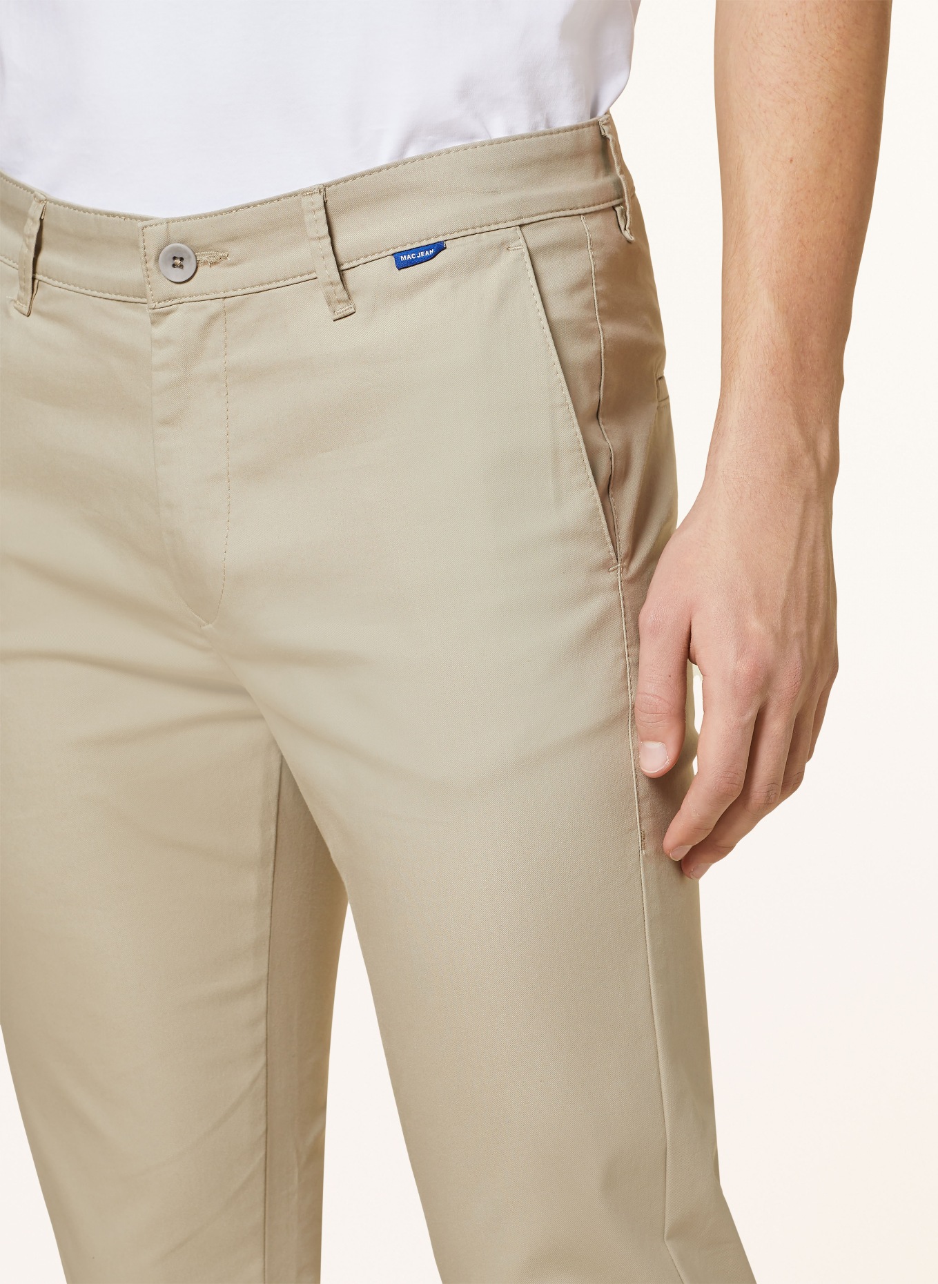 MAC Chinos GRIFFIN tapered fit, Color: LIGHT BROWN (Image 5)