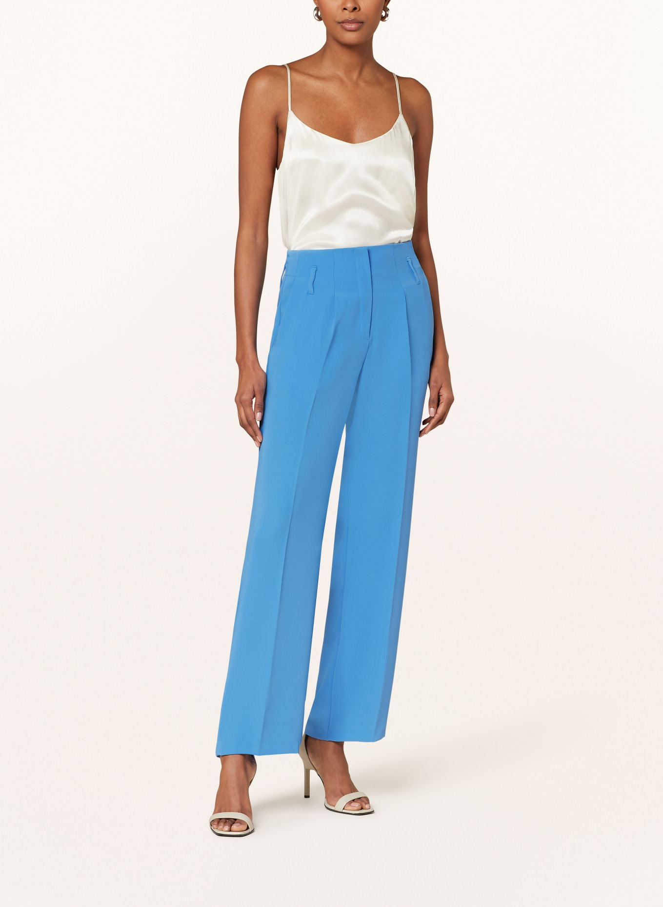 BETTY&CO Trousers, Color: BLUE (Image 2)