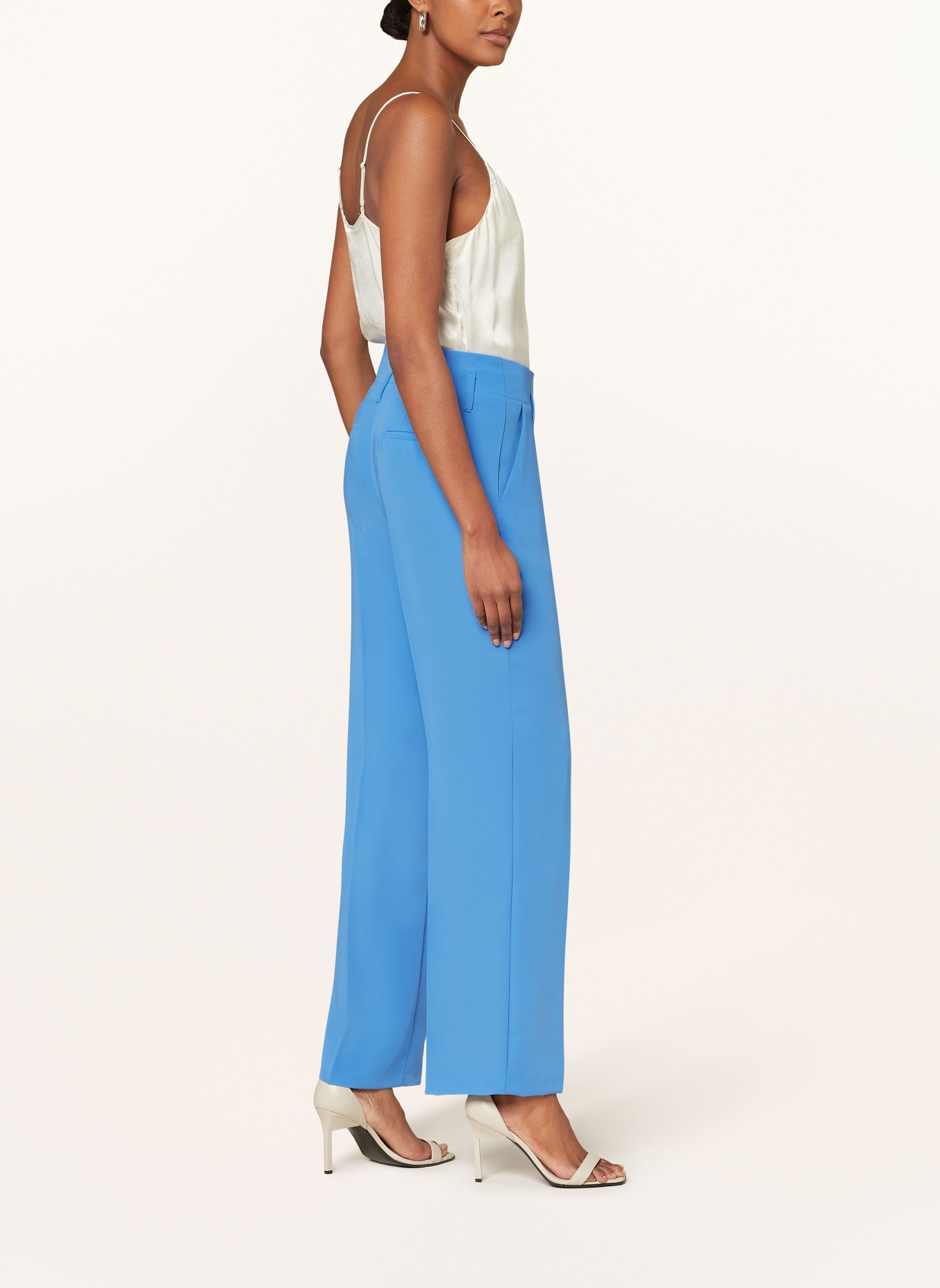 BETTY&CO Trousers, Color: BLUE (Image 4)