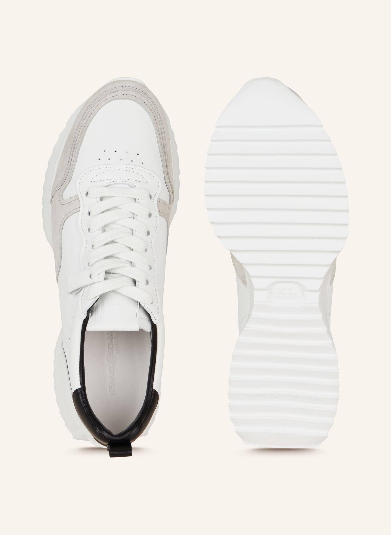 KENNEL & SCHMENGER Sneakers, Color: WHITE (Image 5)