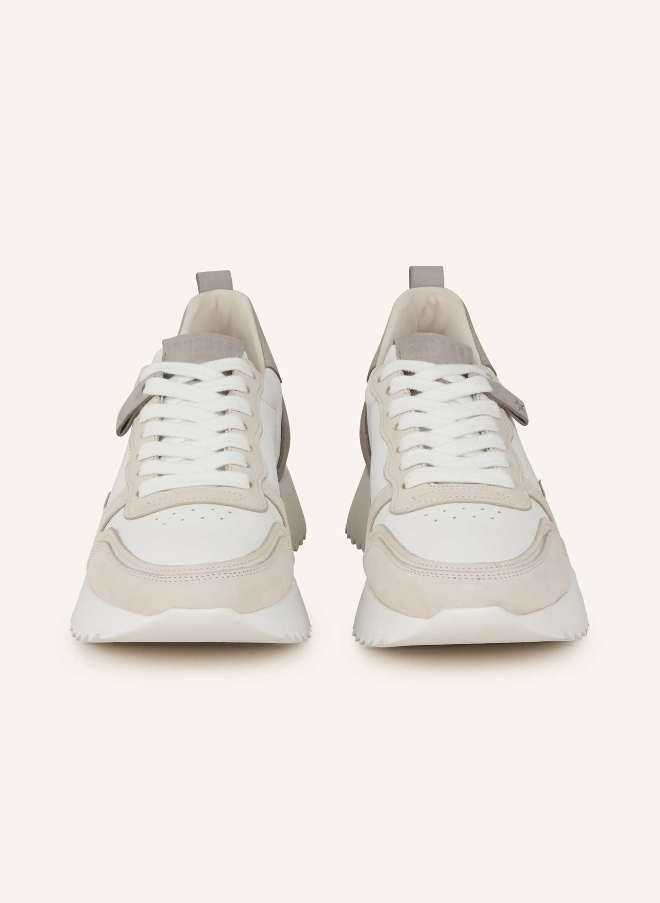 KENNEL & SCHMENGER Sneakers PULL, Color: WHITE/ CREAM/ GRAY (Image 3)