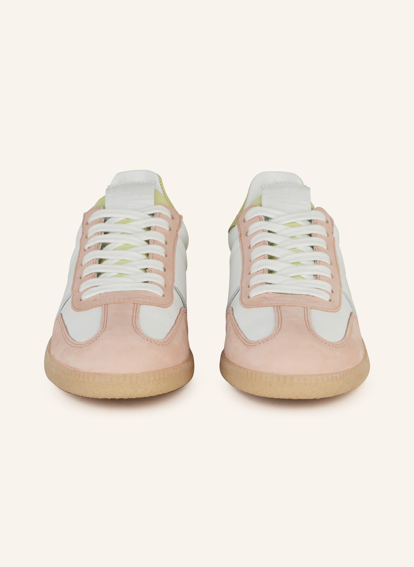 KENNEL & SCHMENGER Sneaker CRACK, Farbe: WEISS/ ROSÉ (Bild 3)