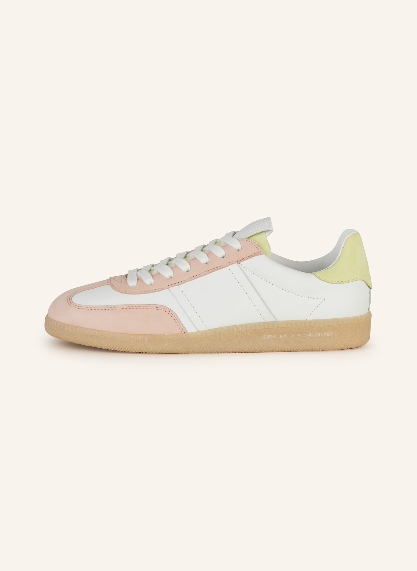 KENNEL & SCHMENGER Sneakers CRACK, Color: WHITE/ ROSE (Image 4)