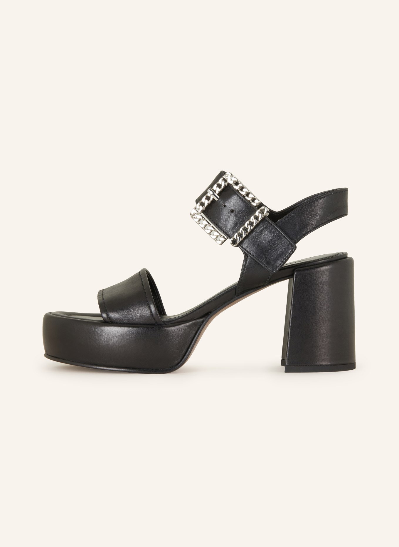 KENNEL & SCHMENGER Platform sandals MILA, Color: BLACK (Image 4)