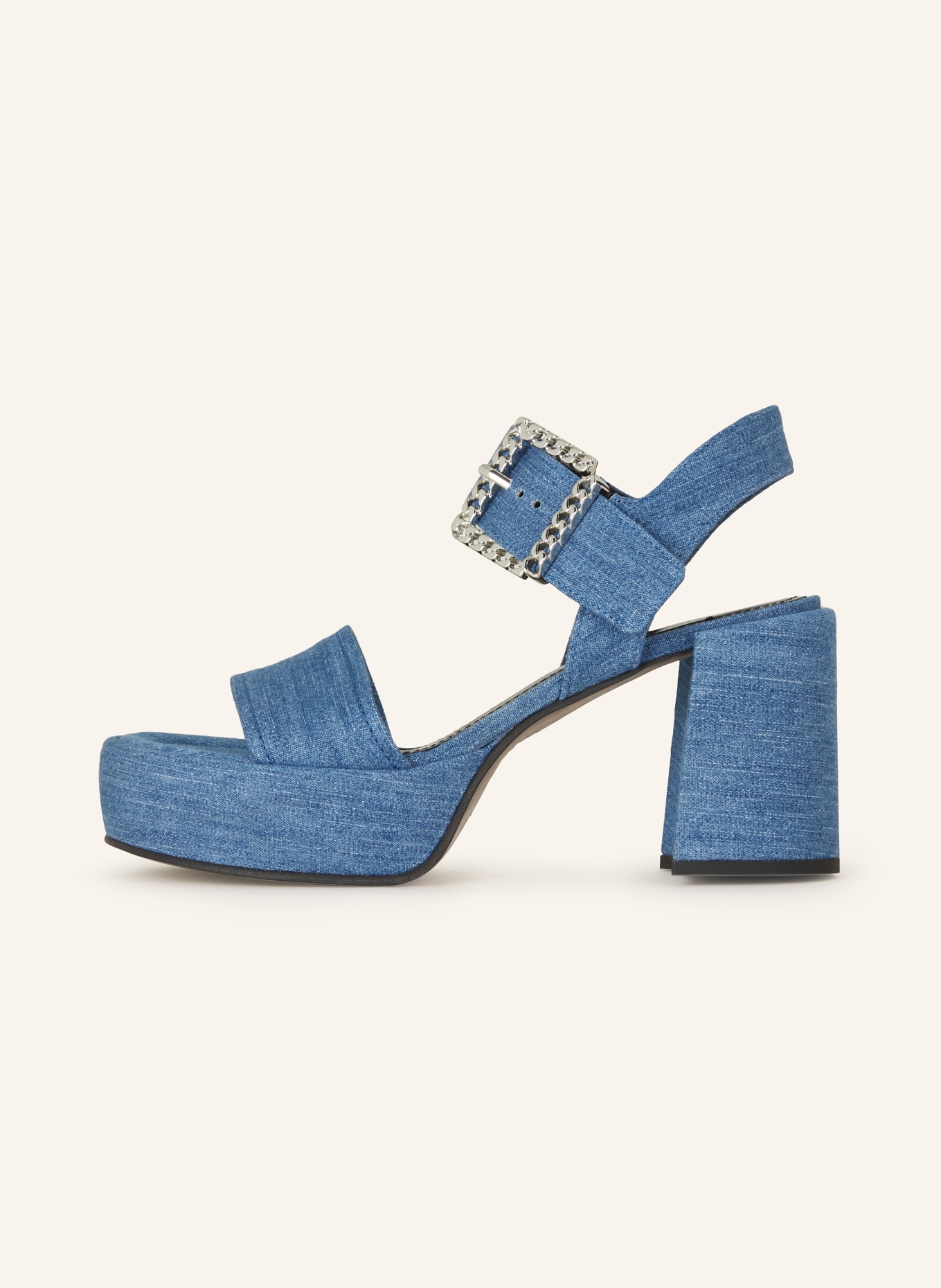KENNEL & SCHMENGER Sandals MILA, Color: BLUE (Image 4)