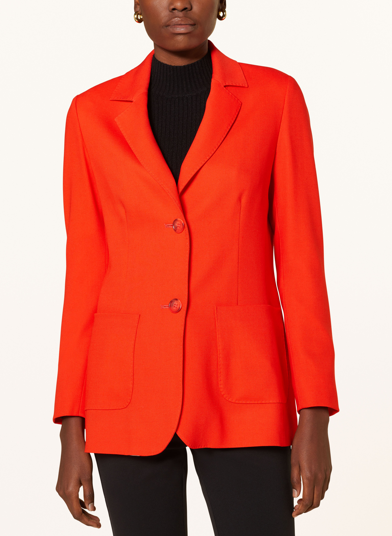 CINZIA ROCCA Blazer, Color: RED (Image 4)