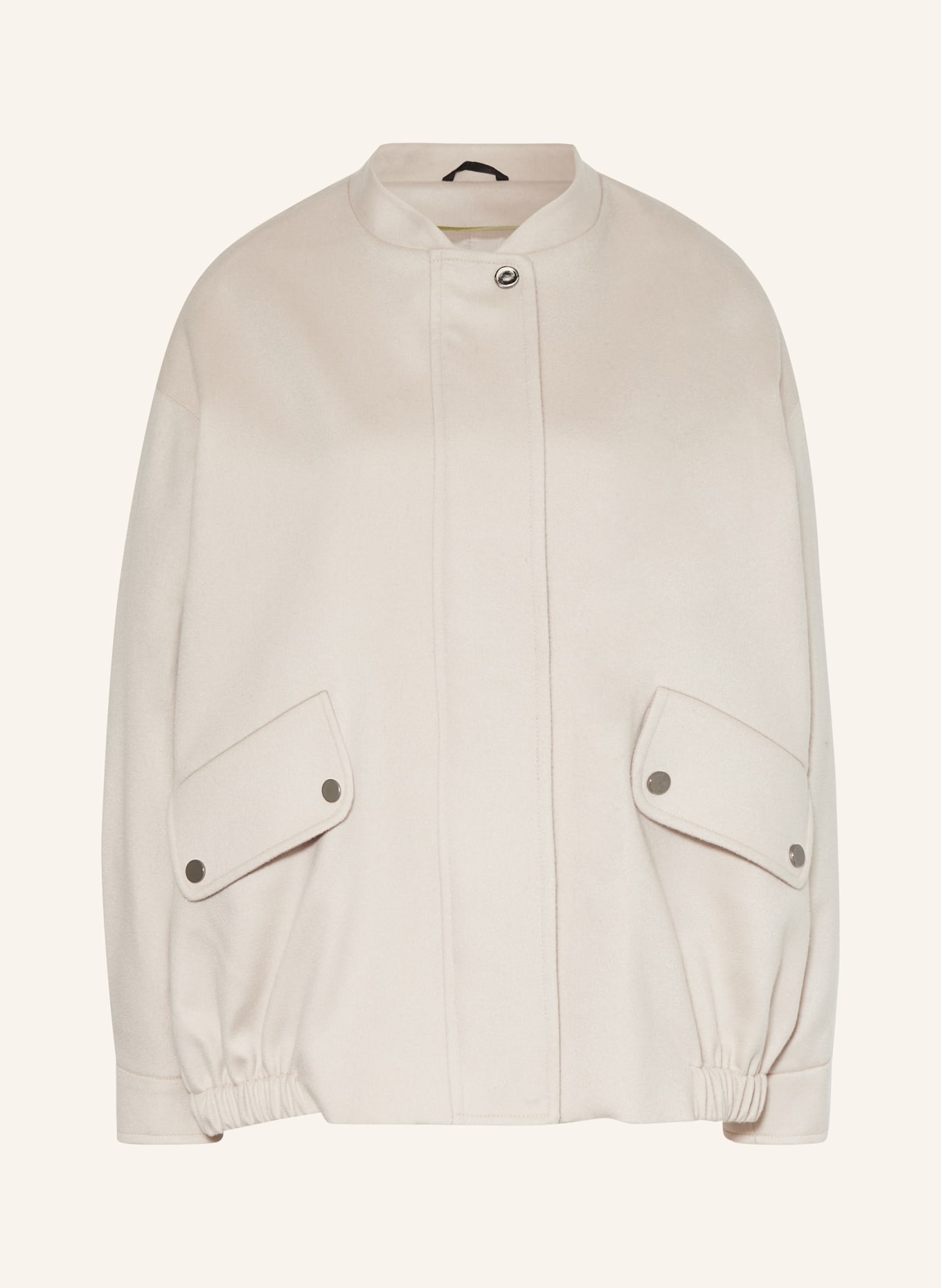 CINZIA ROCCA Jacket with cashmere, Color: CREAM (Image 1)