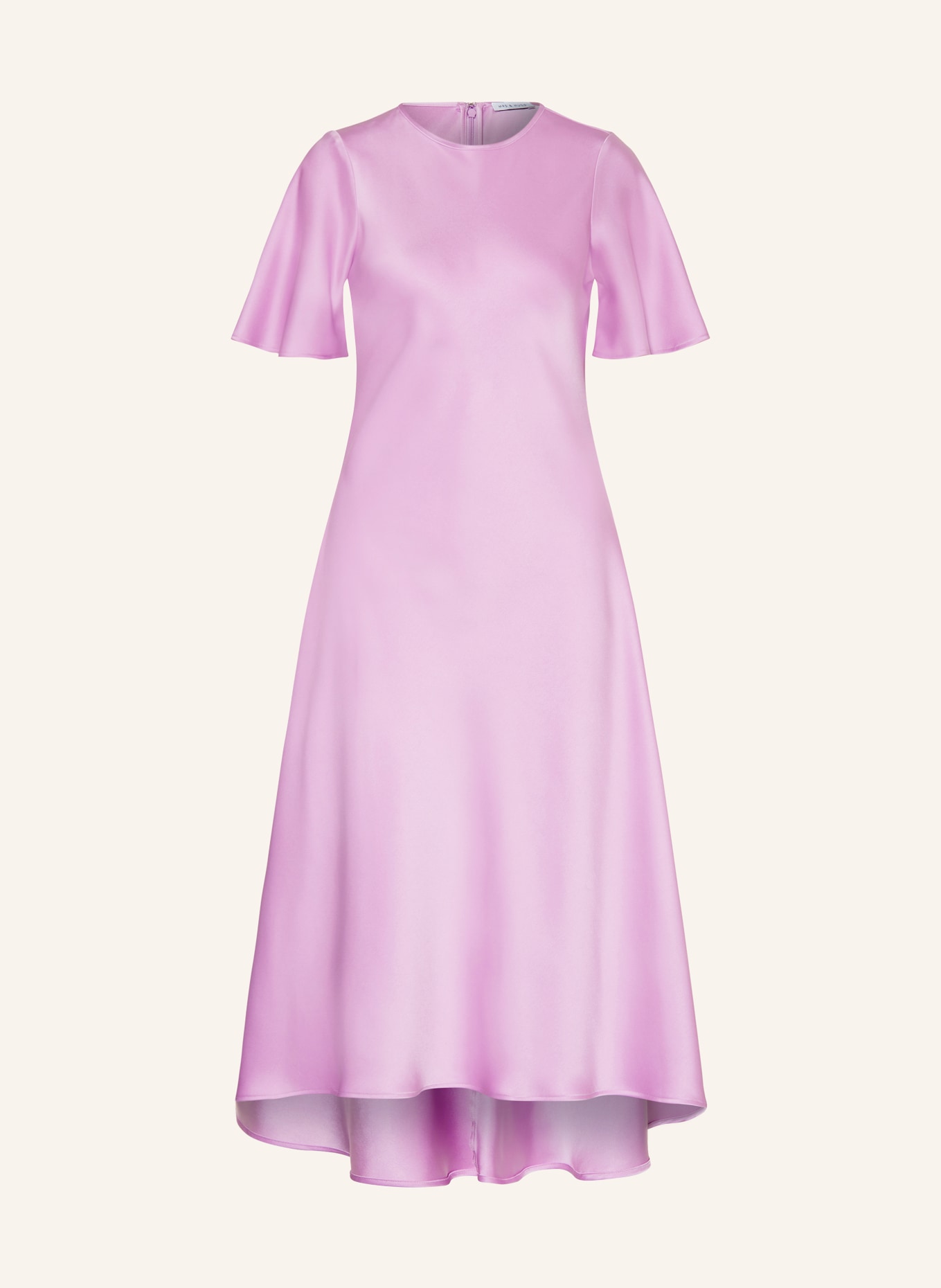 MRS & HUGS Satin dress, Color: LIGHT PURPLE (Image 1)