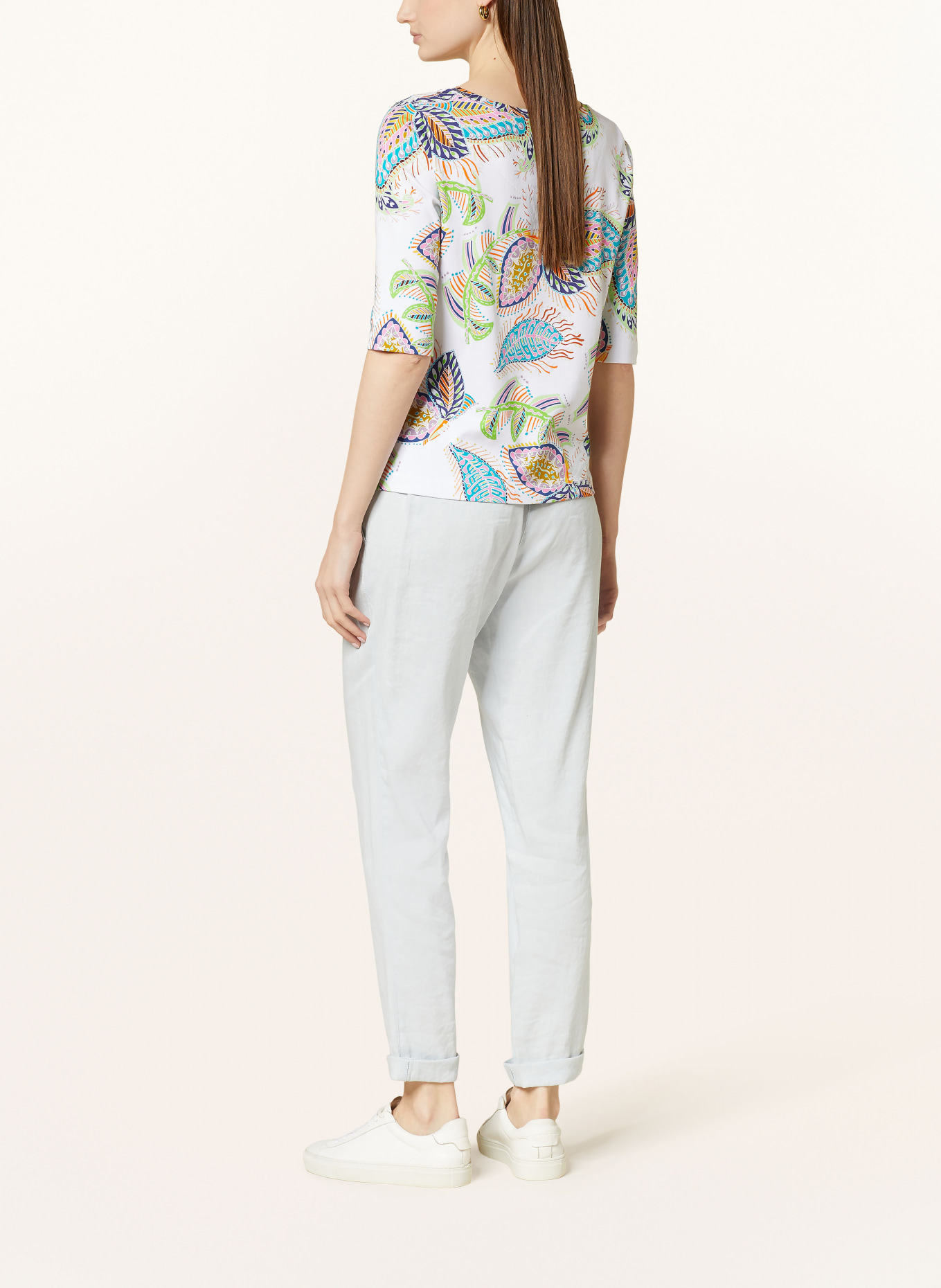 MARC CAIN Shirt with 3/4 sleeves, Color: 110 off (Image 3)