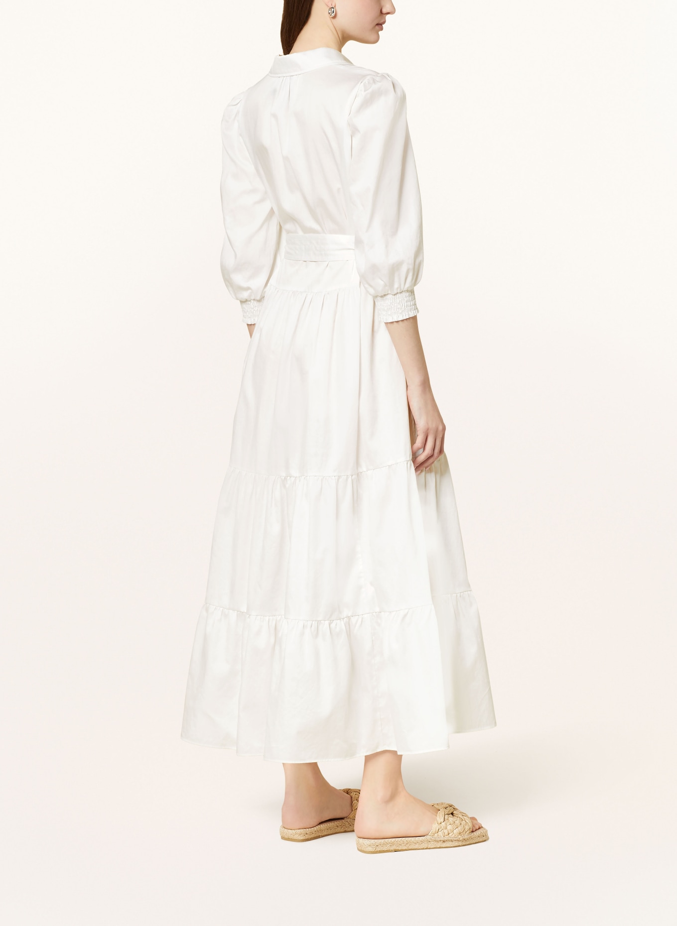 MARC CAIN Kleid mit 3/4-Arm, Farbe: 110 off (Bild 3)