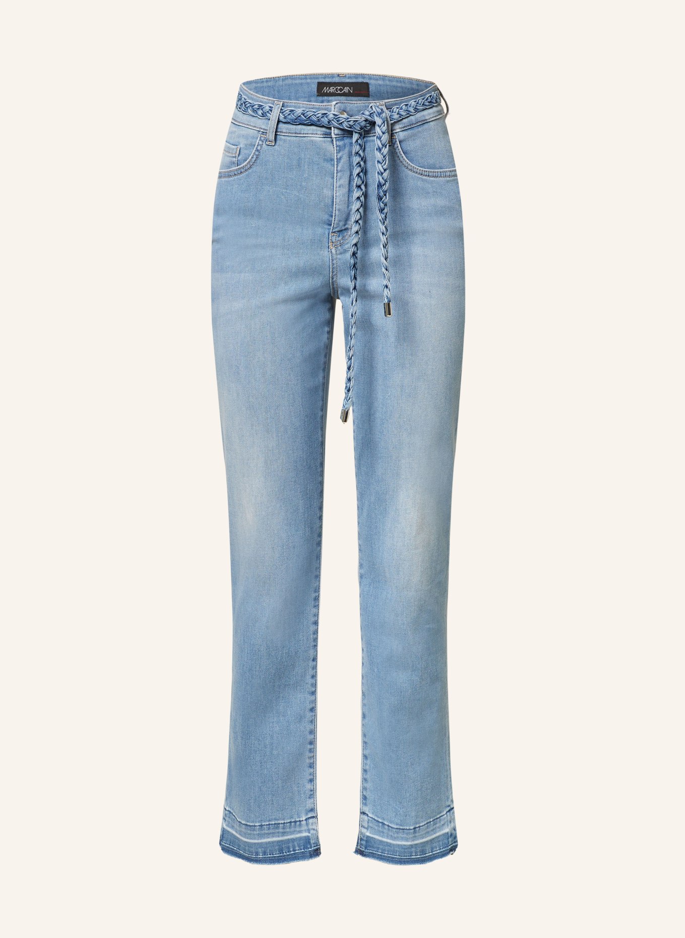 MARC CAIN 7/8-Jeans FYLI, Farbe: 351 baby blue (Bild 1)