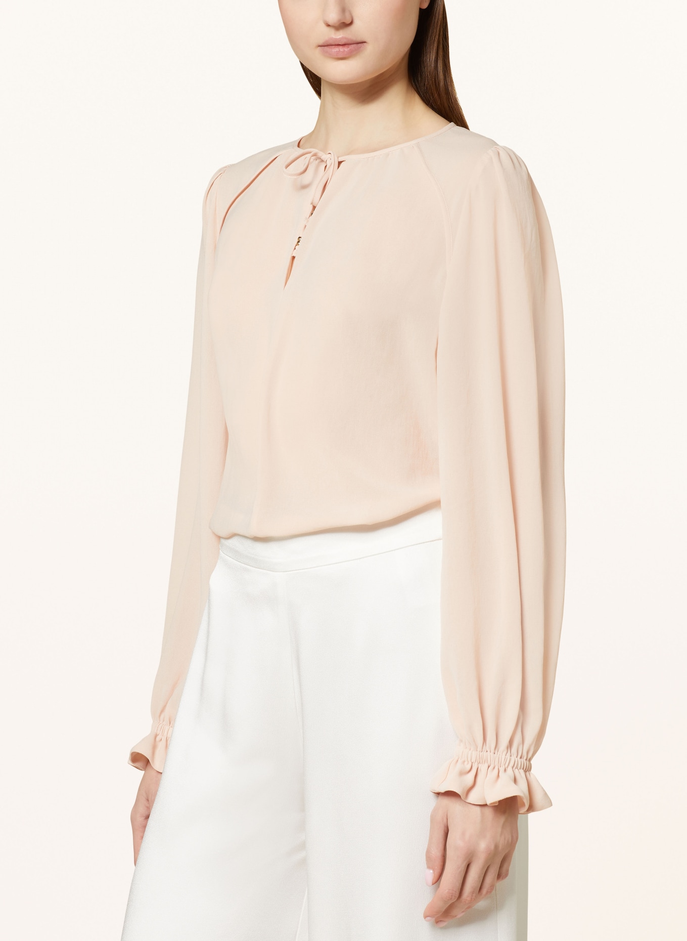 MARC CAIN Shirt blouse, Color: 203 soft rose (Image 4)