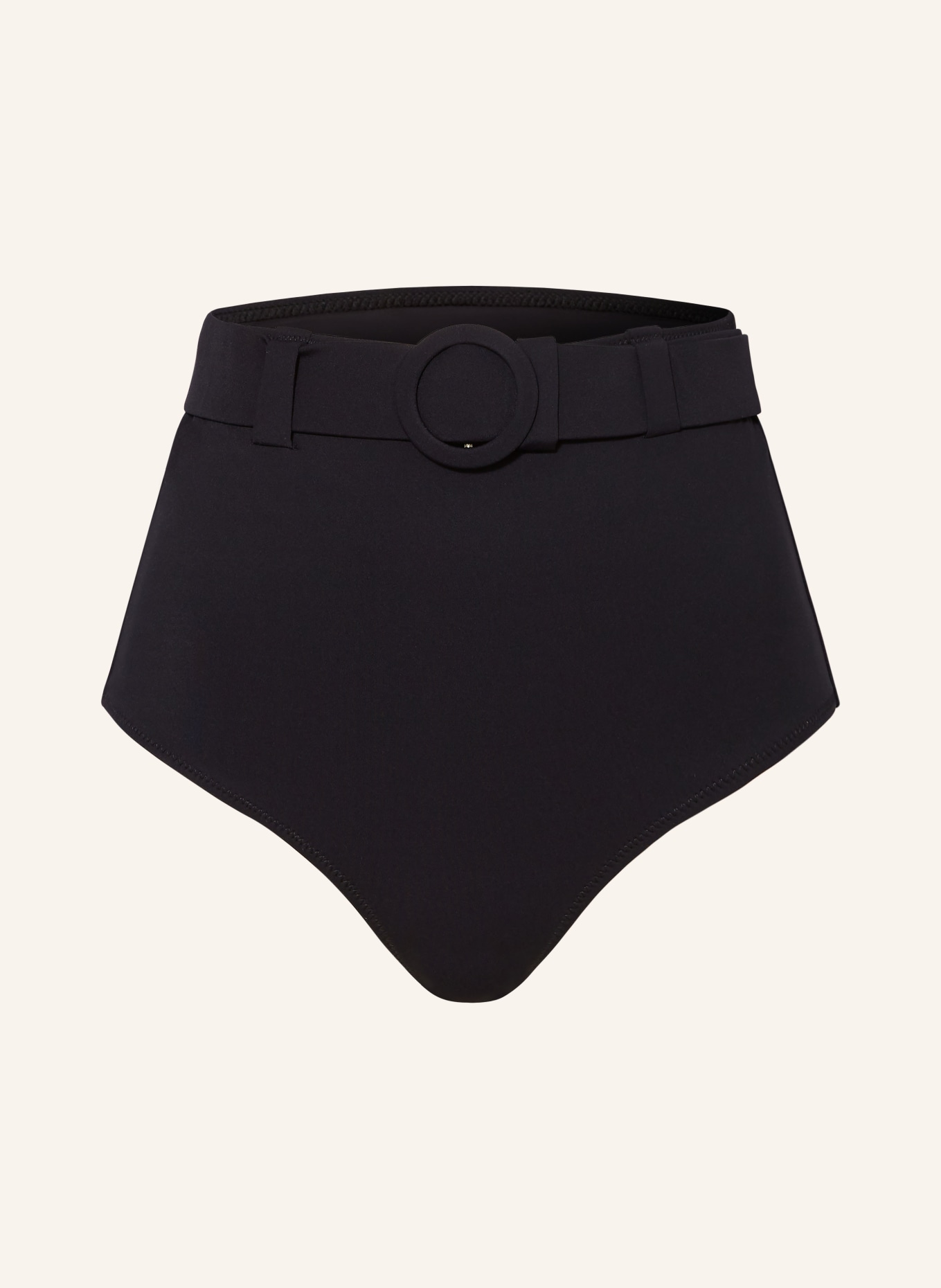 EVARAE High waist bikini bottoms ELENA, Color: BLACK (Image 1)