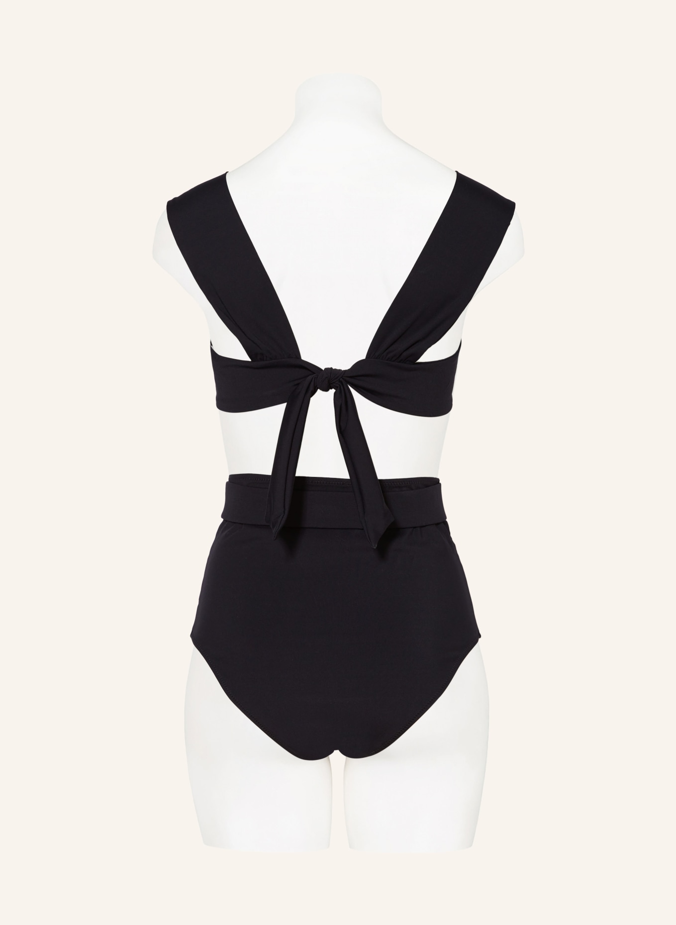 EVARAE Underwired bikini top AUDREY, Color: BLACK (Image 3)