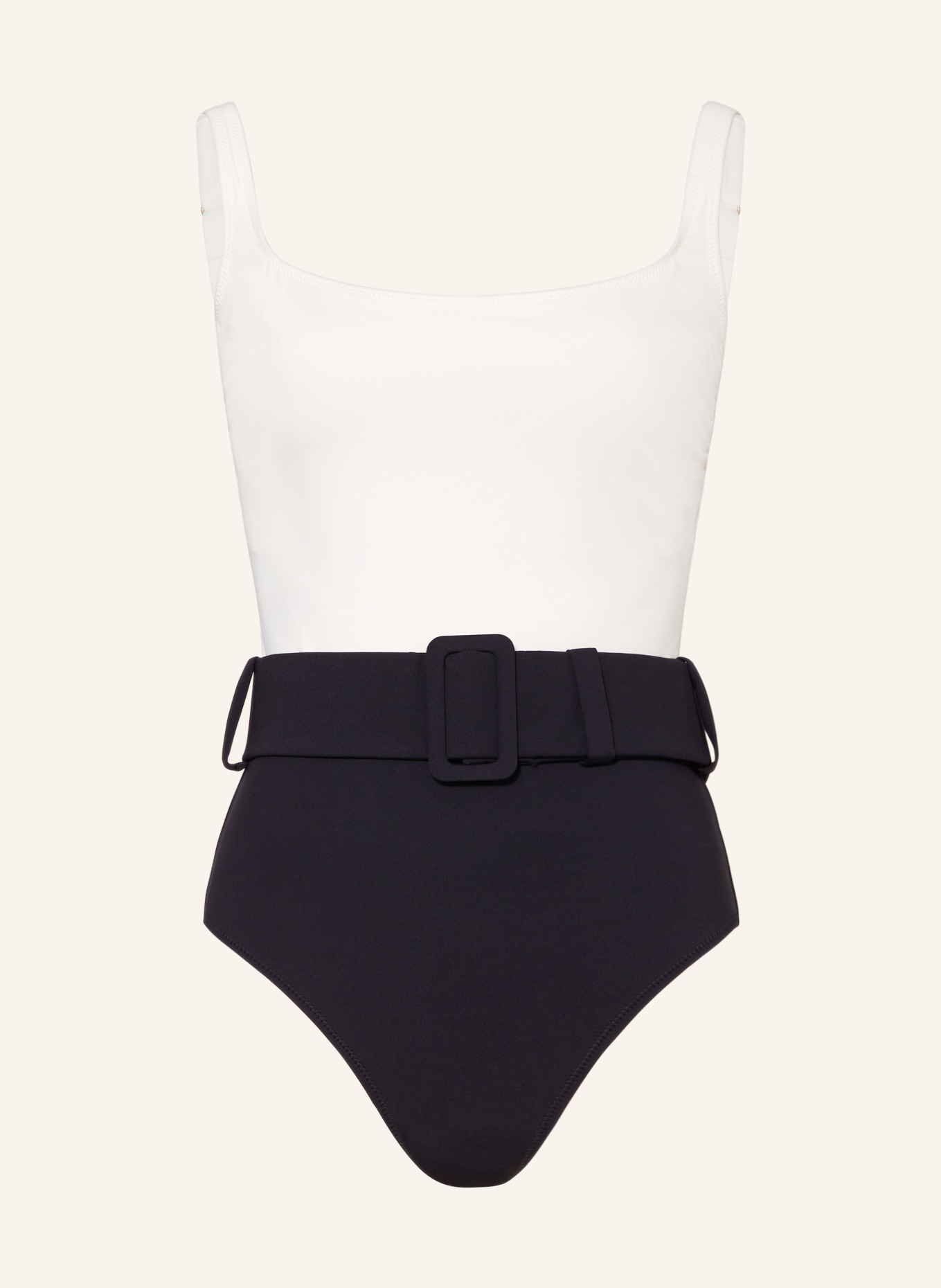 EVARAE Underwire swimsuit CASSANDRA, Color: BLACK/ WHITE (Image 1)