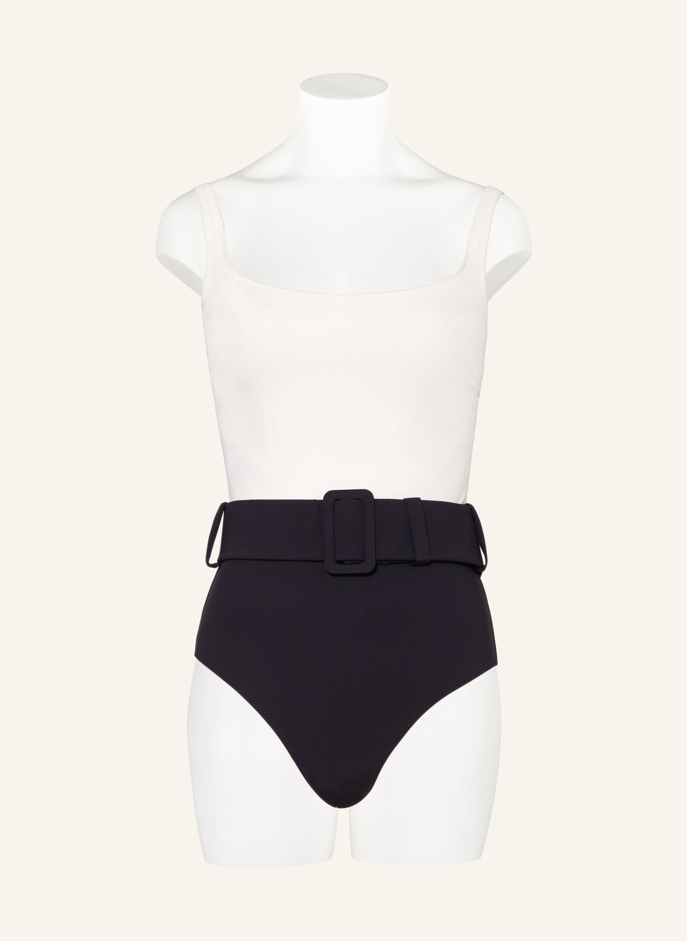 EVARAE Underwire swimsuit CASSANDRA, Color: BLACK/ WHITE (Image 2)