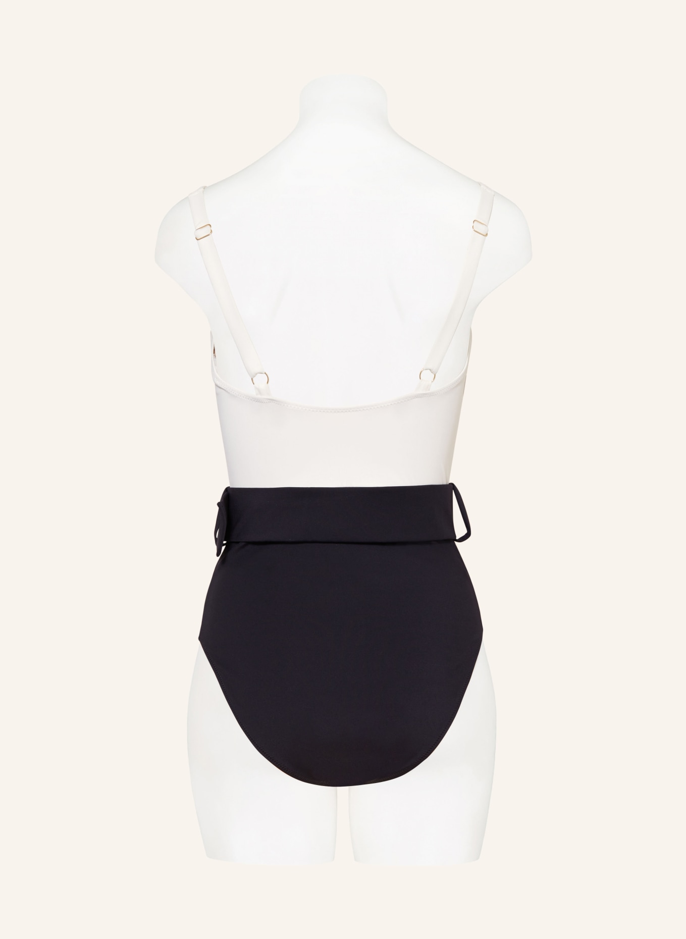 EVARAE Underwire swimsuit CASSANDRA, Color: BLACK/ WHITE (Image 3)