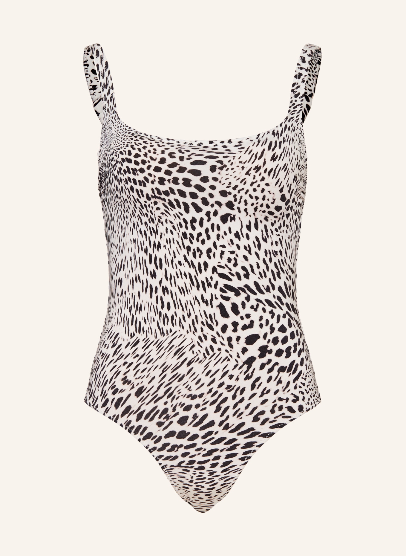 EVARAE Underwire swimsuit CASSANDRA, Color: BLACK/ WHITE (Image 1)