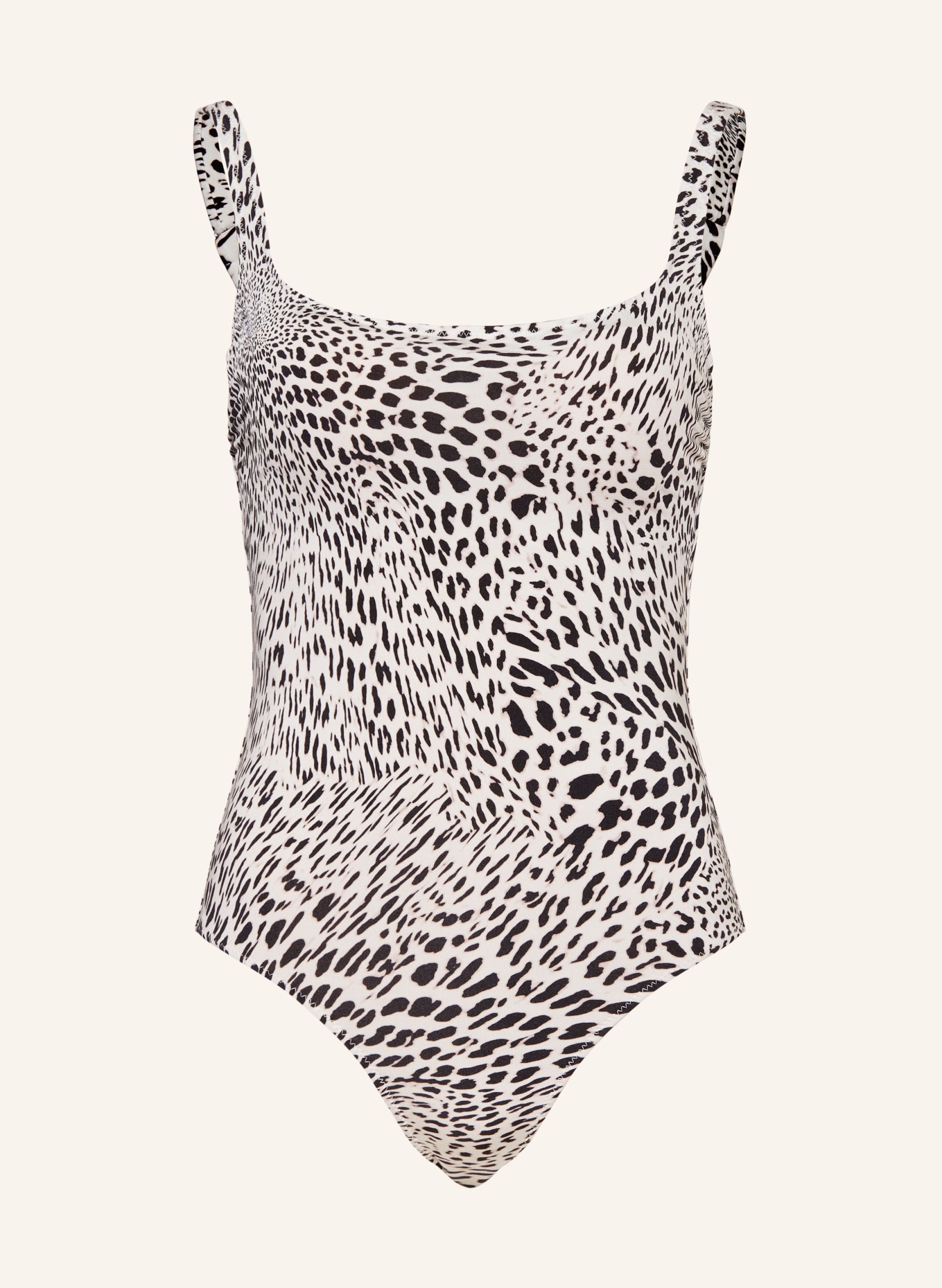 Black and white leopard swimsuit online