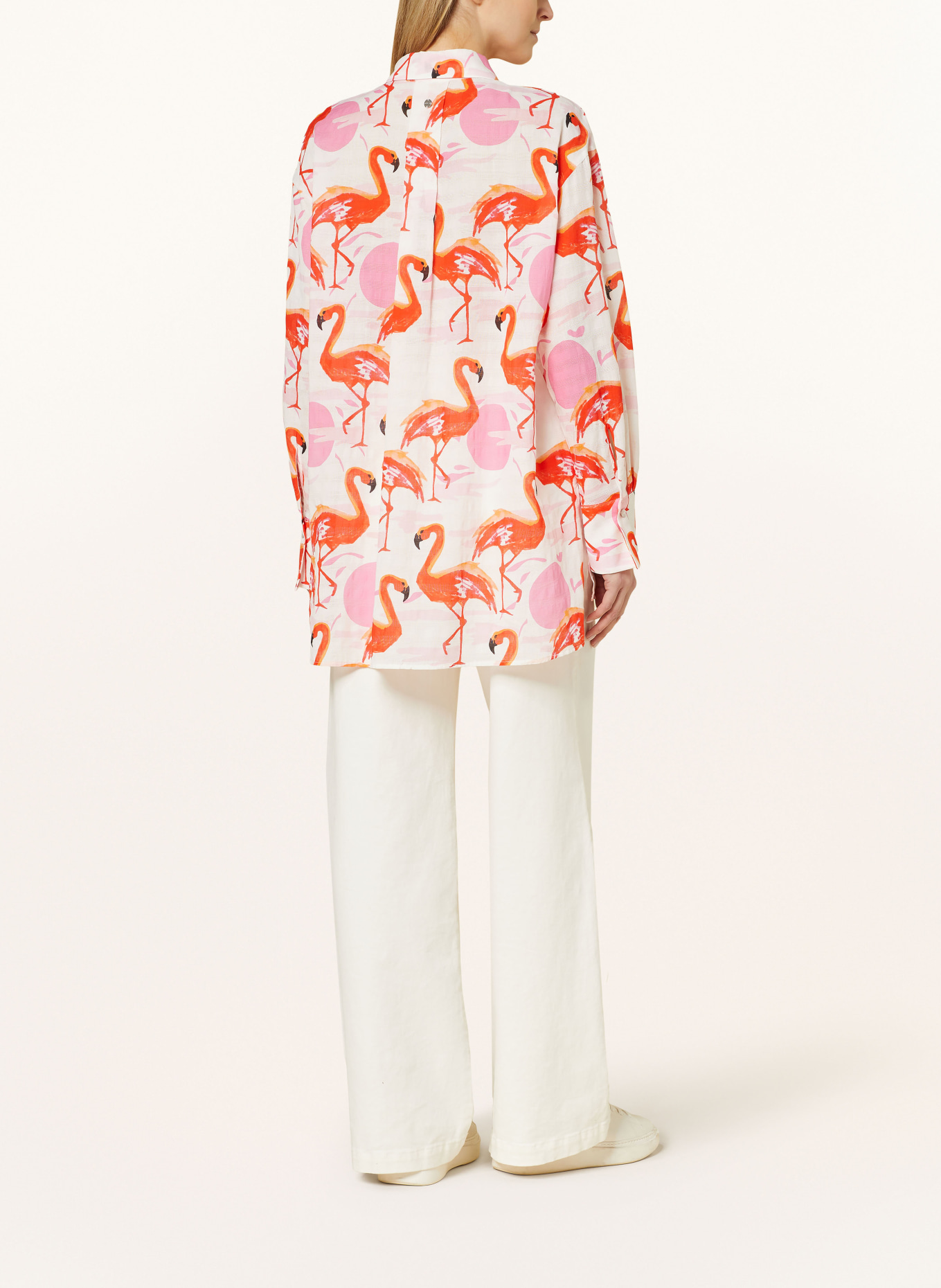 MARC CAIN Shirt blouse, Color: 252 lip gloss (Image 3)