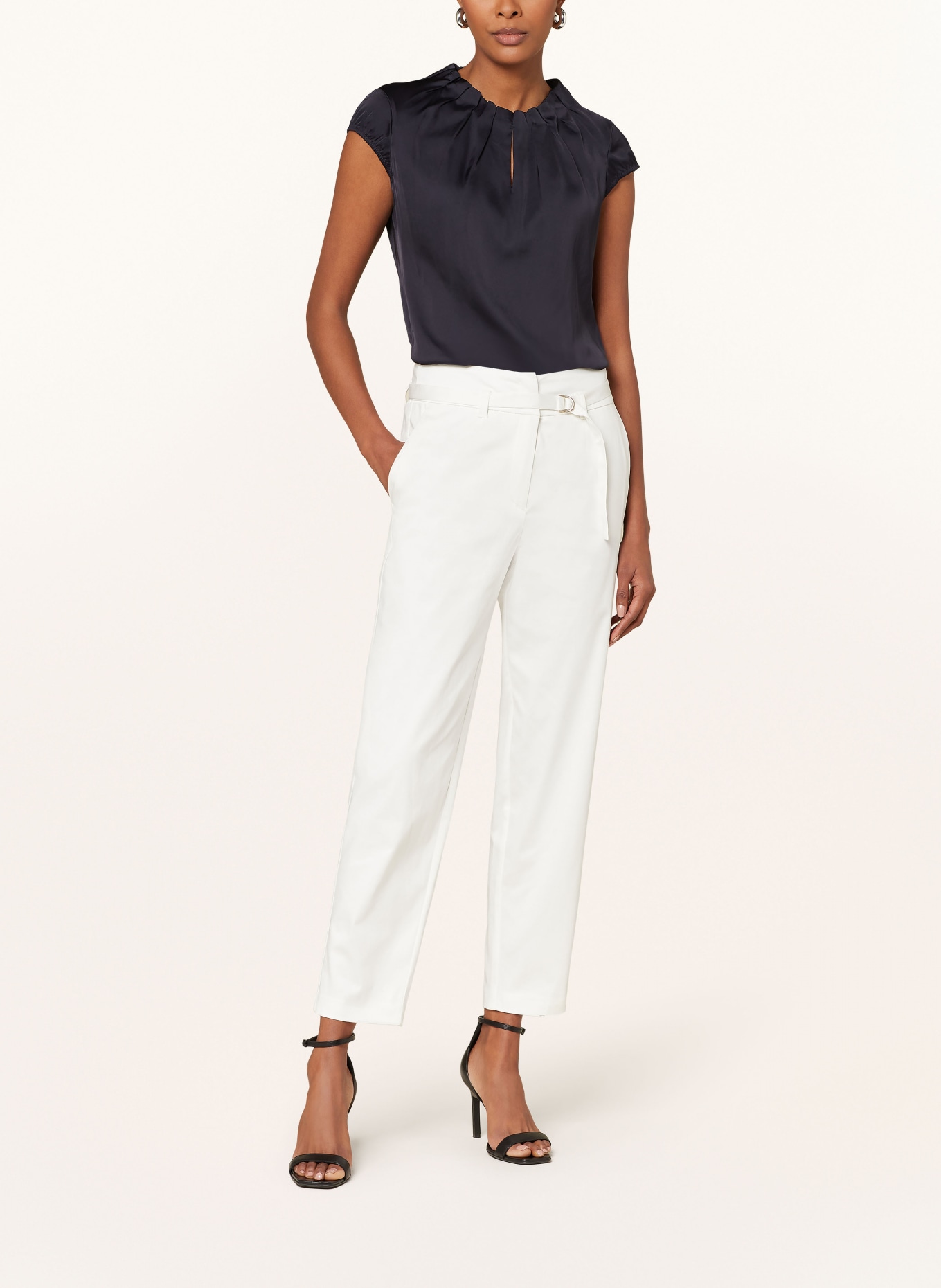 BETTY&CO Trousers, Color: WHITE (Image 2)