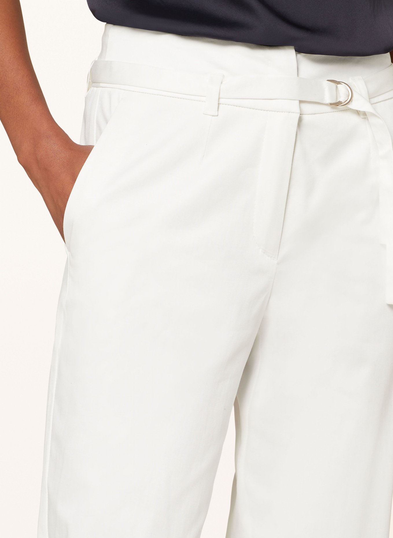 BETTY&CO Trousers, Color: WHITE (Image 5)