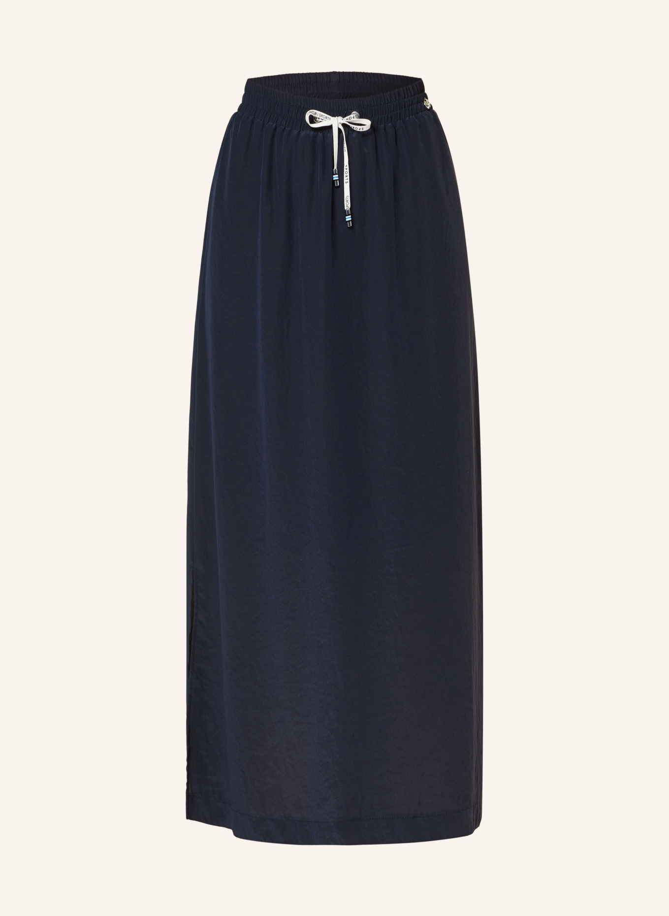 MARC CAIN Skirt, Color: 395 MIDNIGHT BLUE (Image 1)
