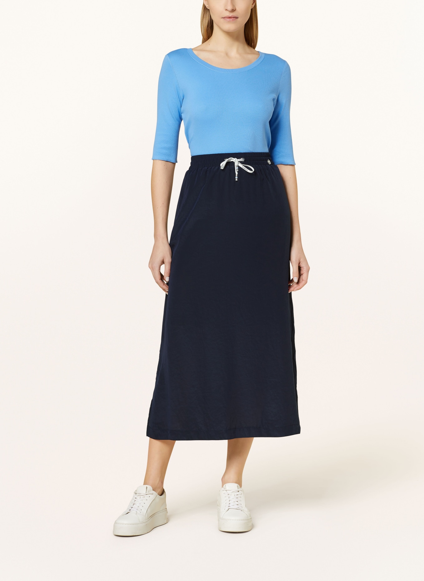 MARC CAIN Skirt, Color: 395 MIDNIGHT BLUE (Image 2)