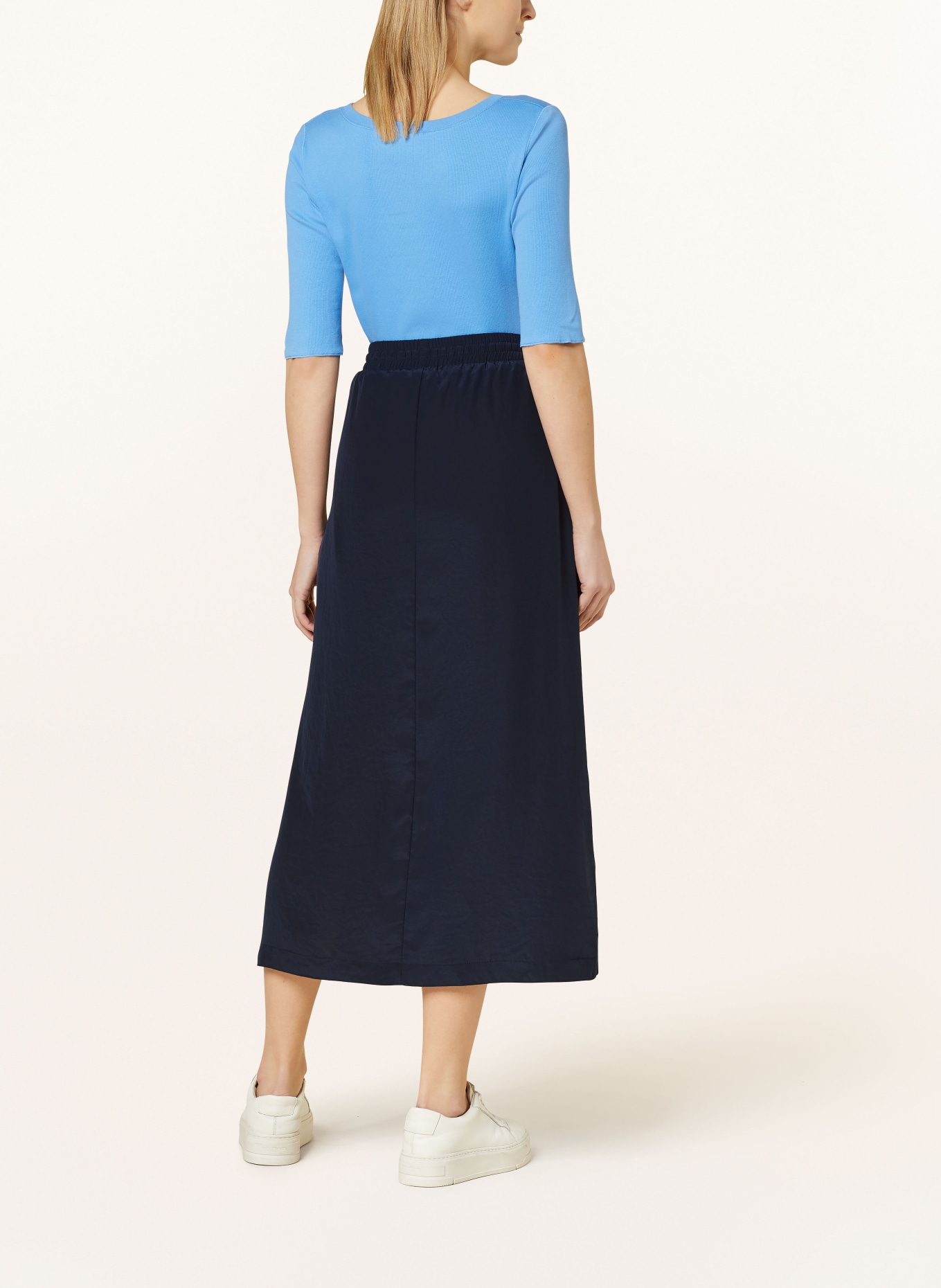 MARC CAIN Skirt, Color: 395 MIDNIGHT BLUE (Image 3)