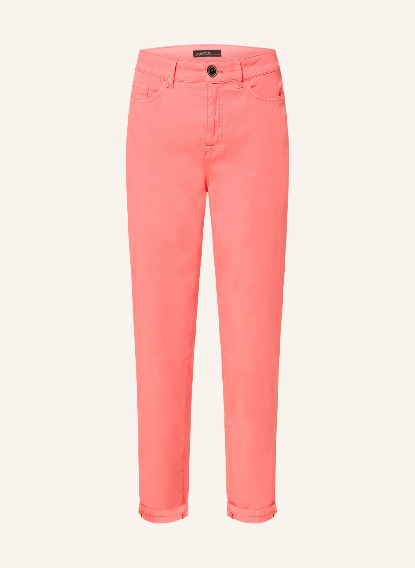 MARC CAIN Trousers RAIPUR, Color: 238 light neon red (Image 1)