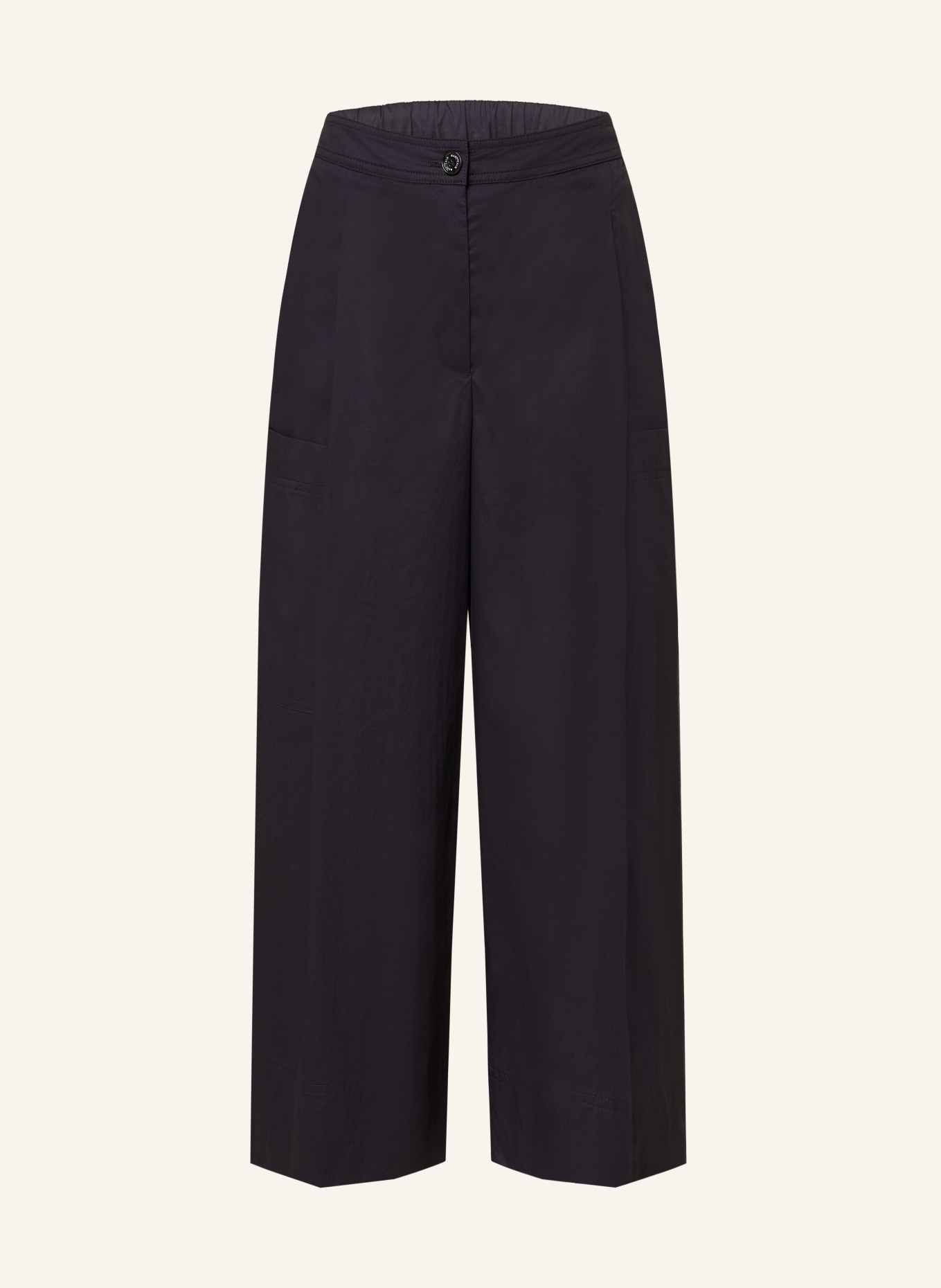 MARC CAIN Cargo pants WARIN, Color: 395 MIDNIGHT BLUE (Image 1)