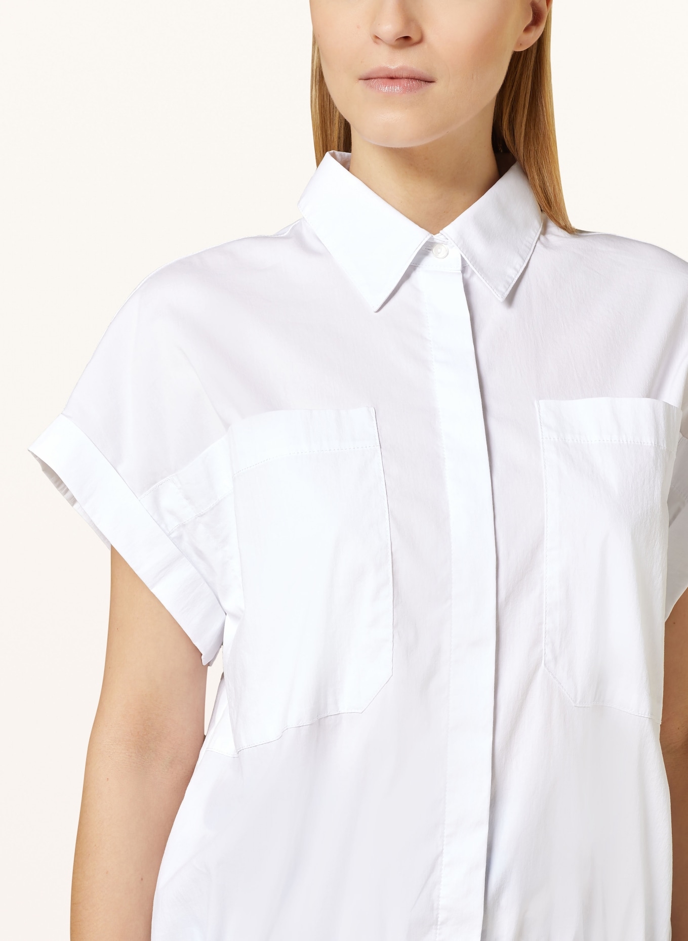 MARC CAIN Bluse, Farbe: 100 WHITE (Bild 4)