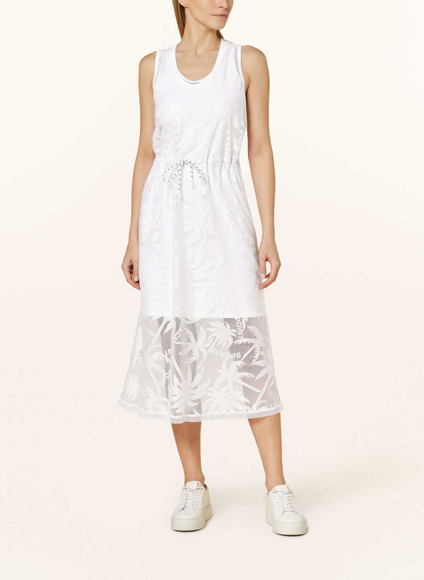 MARC CAIN Dress, Color: WHITE (Image 2)