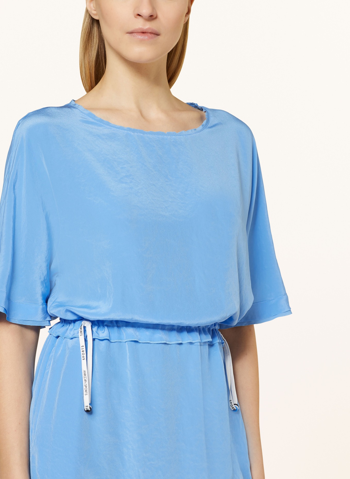 MARC CAIN Dress, Color: 363 bright azure (Image 4)