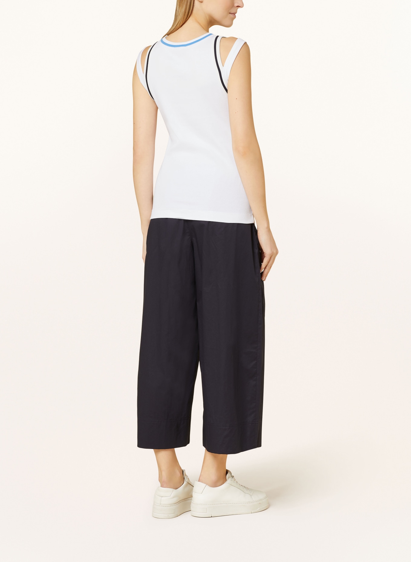 MARC CAIN Top, Color: 100 WHITE (Image 3)