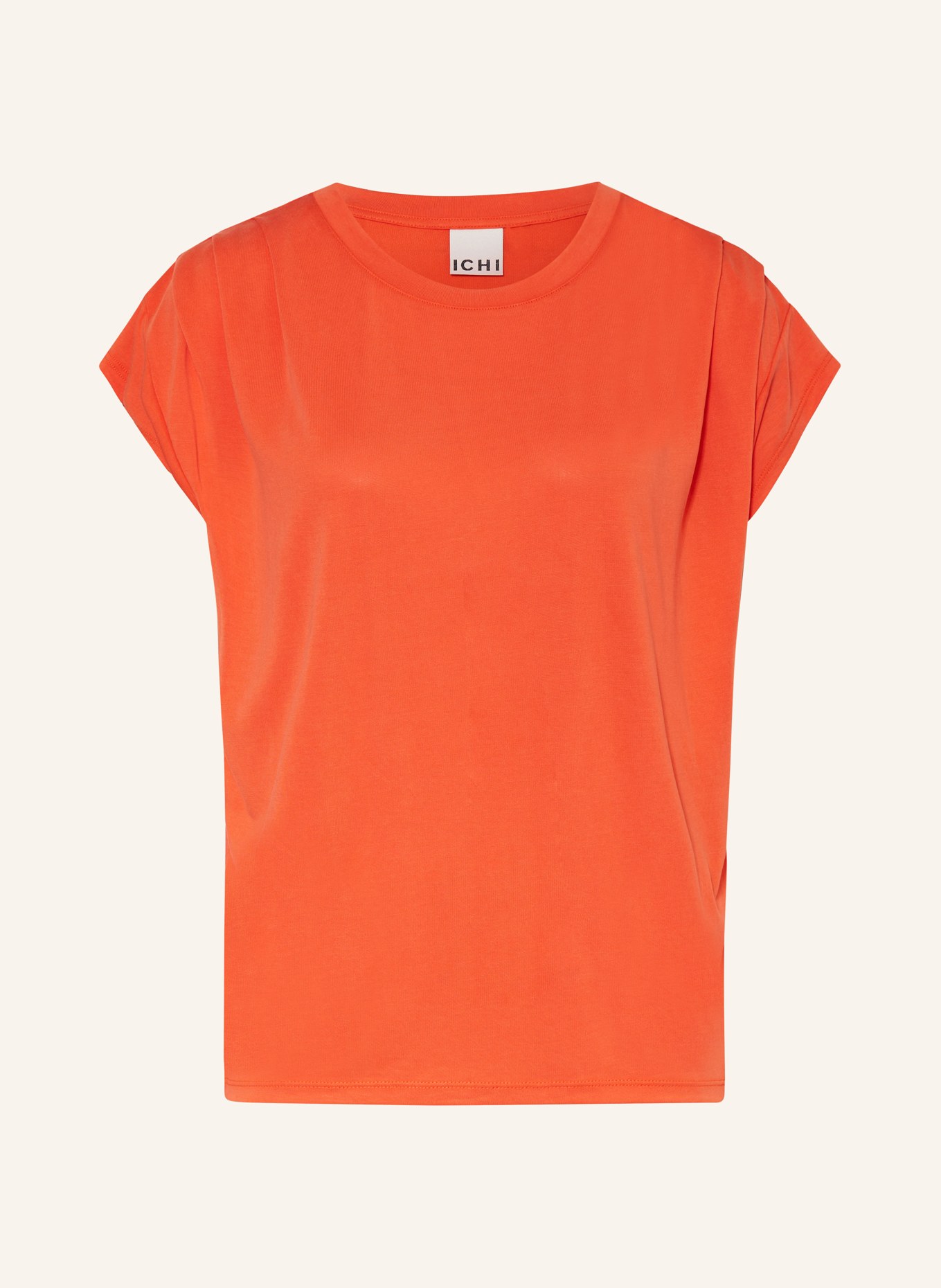 ICHI T-Shirt IHLISKEN, Farbe: ORANGE (Bild 1)