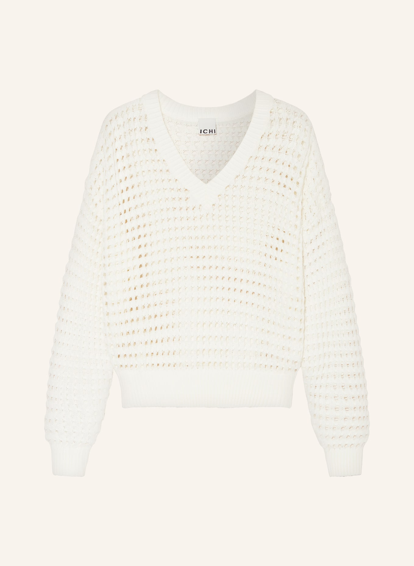 ICHI Sweater IHLALUHA, Color: CREAM (Image 1)