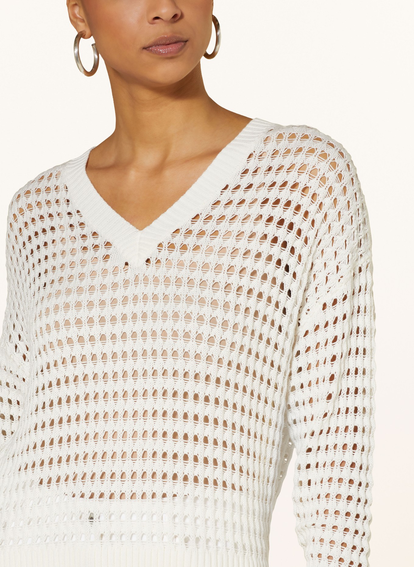 ICHI Sweater IHLALUHA, Color: CREAM (Image 4)