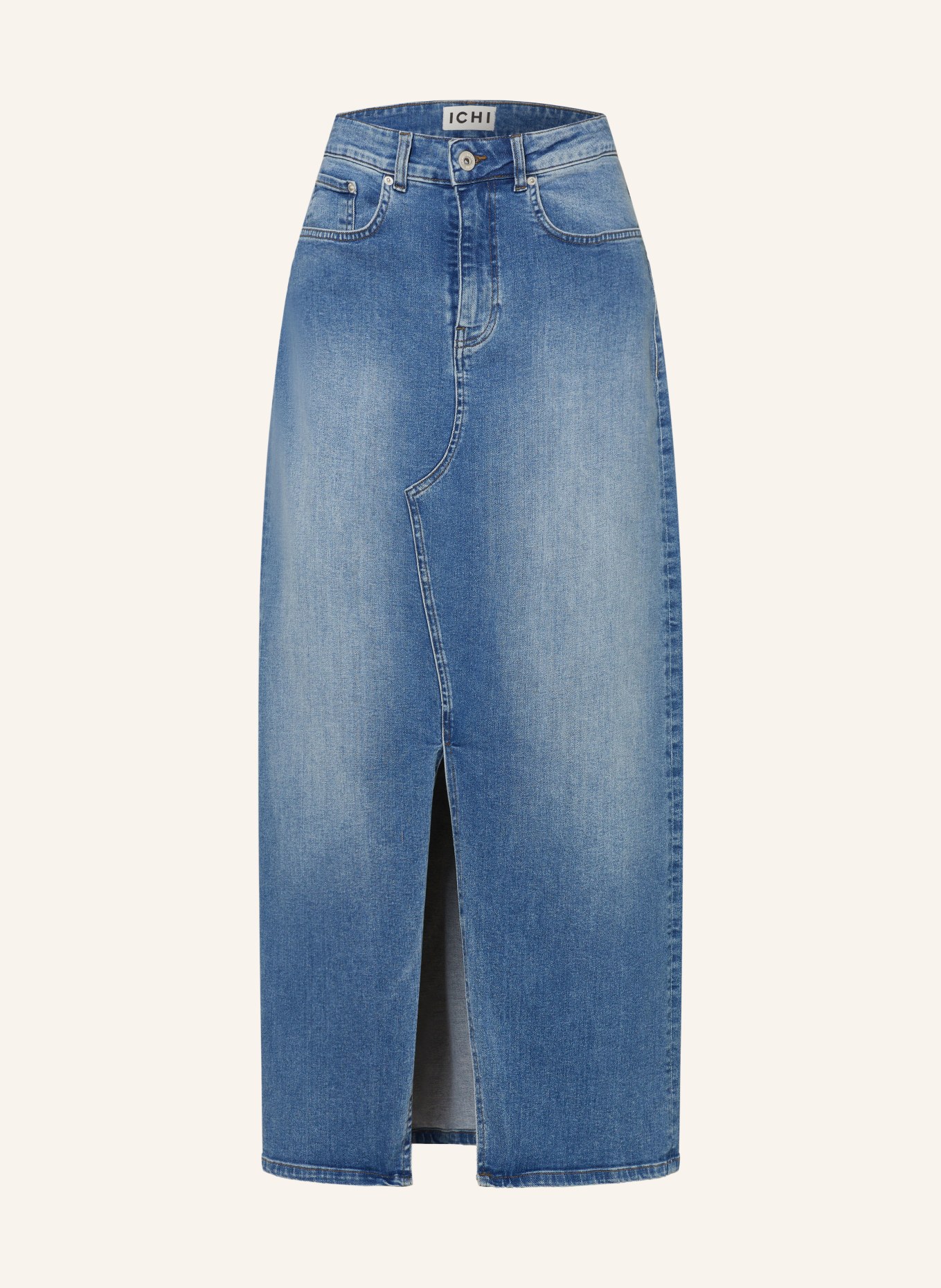 ICHI Spódnica jeansowa IHTWIGGY, Kolor: 19044 Light Blue (Obrazek 1)