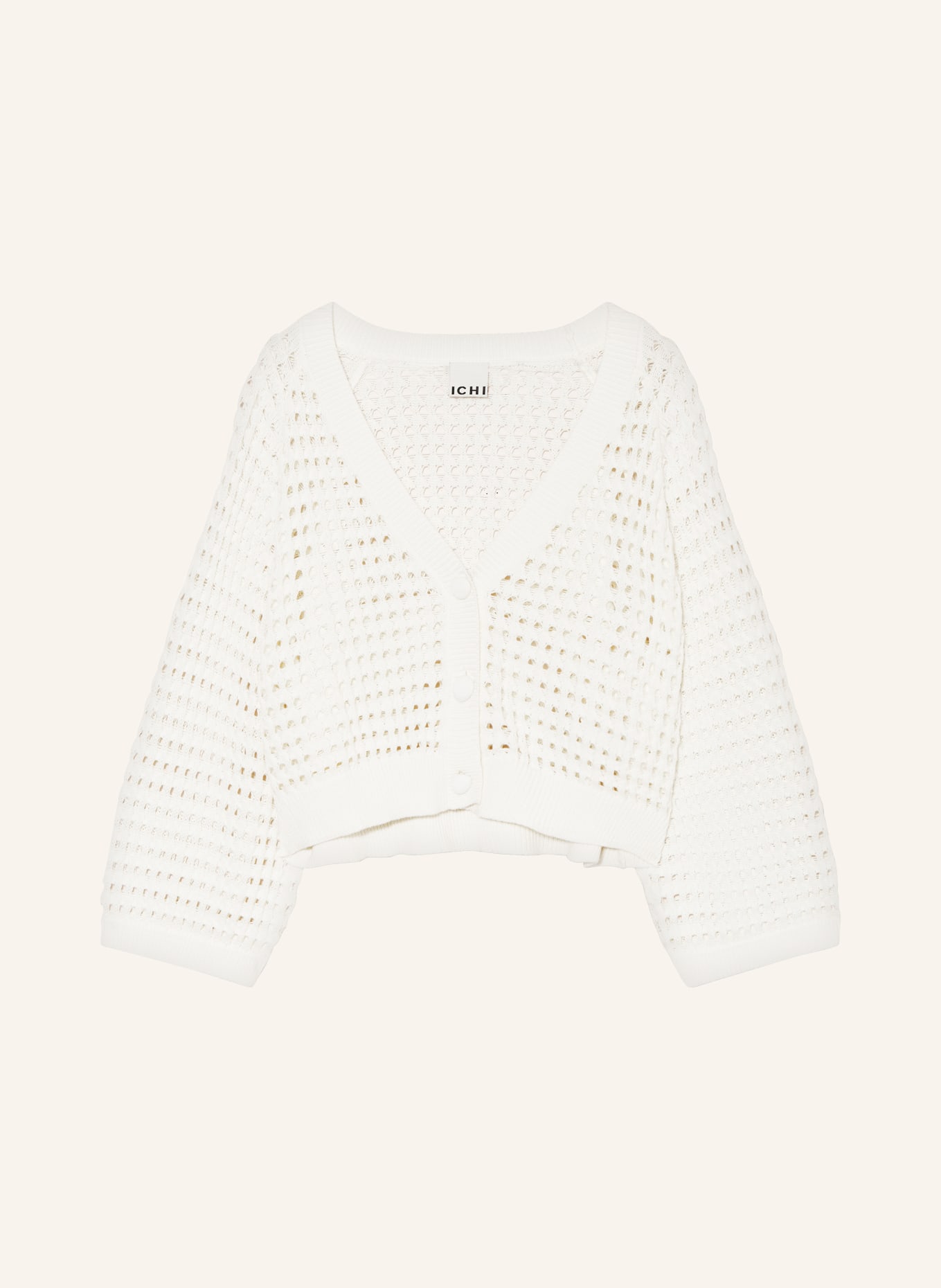 ICHI Cardigan IHLALUHA: CRÈME