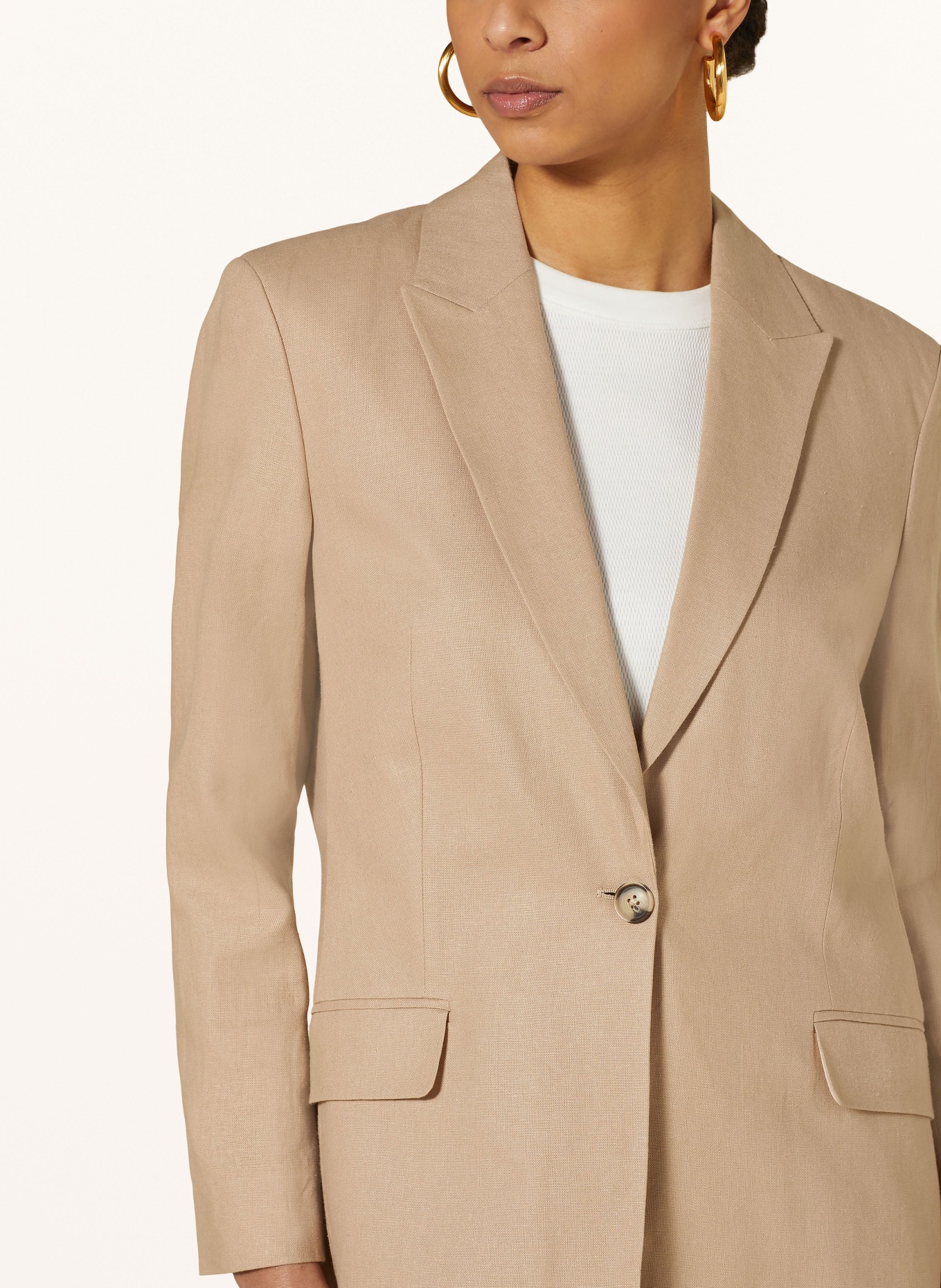 ICHI Blazer IHLINO, Color: LIGHT BROWN (Image 4)