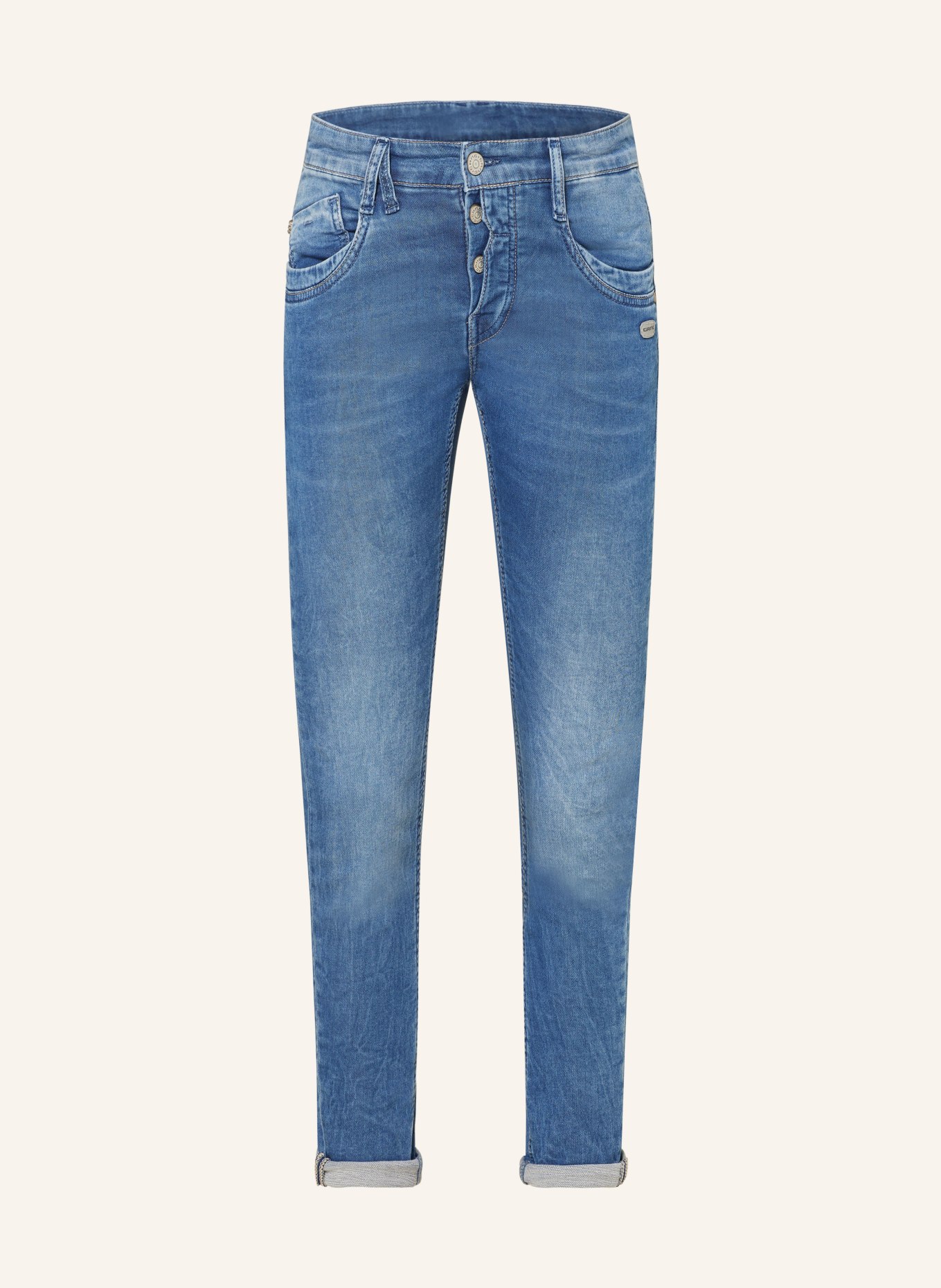 GANG 7/8 Jeans GERDA, Color: 7745 soft mid blue (Image 1)