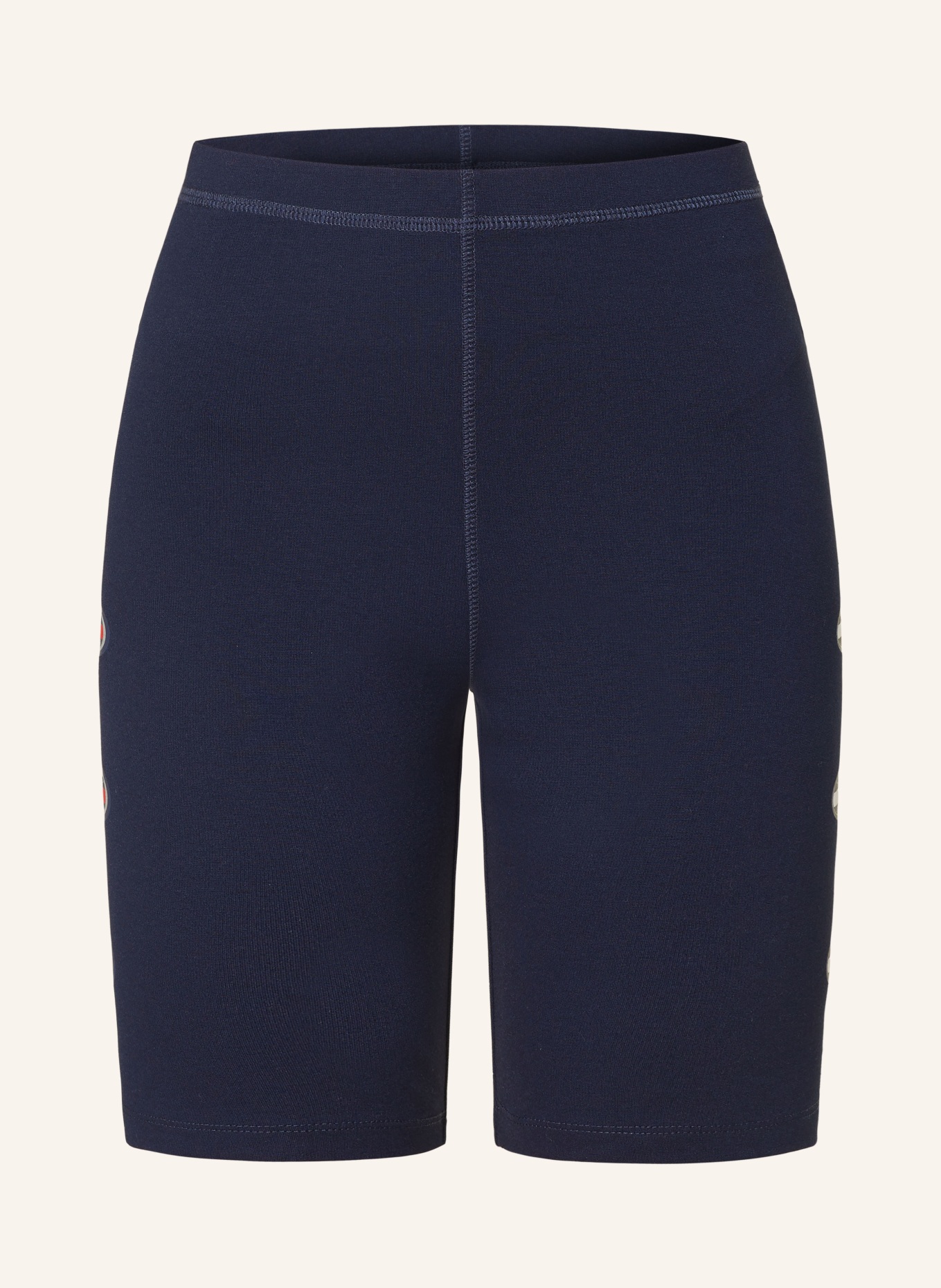 TOMMY JEANS Cycling shorts, Color: DARK BLUE (Image 1)