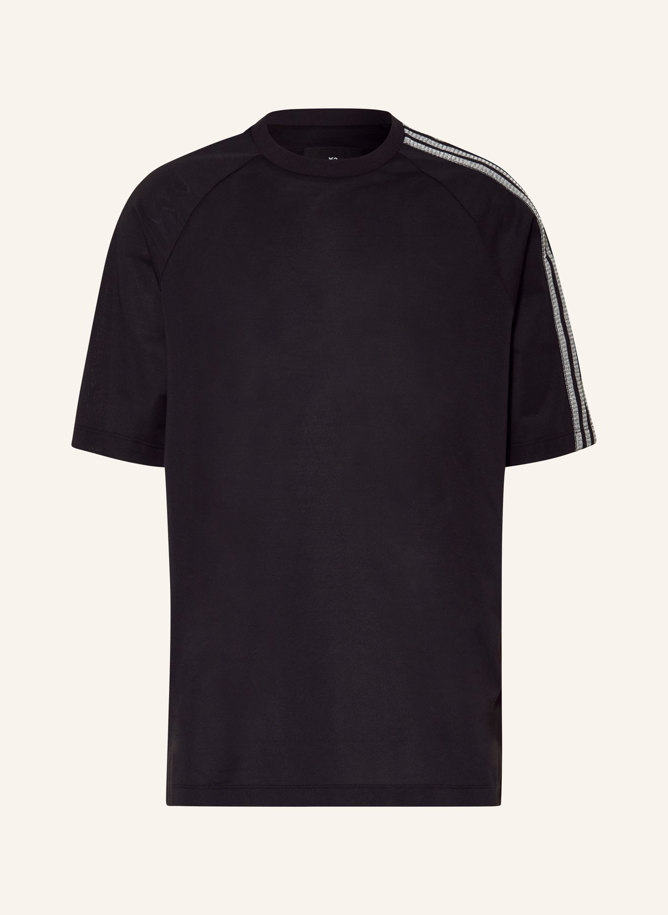 Y-3 T-shirt, Color: BLACK (Image 1)