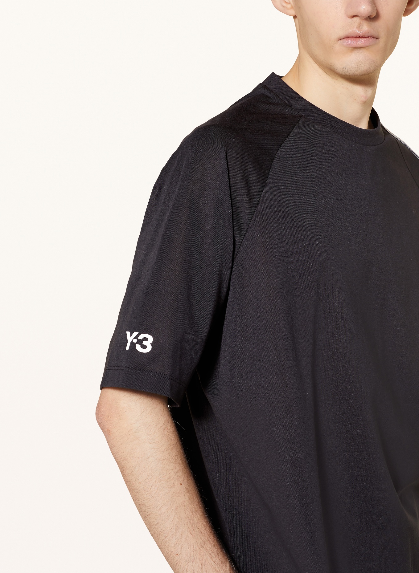 Y-3 T-shirt, Kolor: CZARNY (Obrazek 4)
