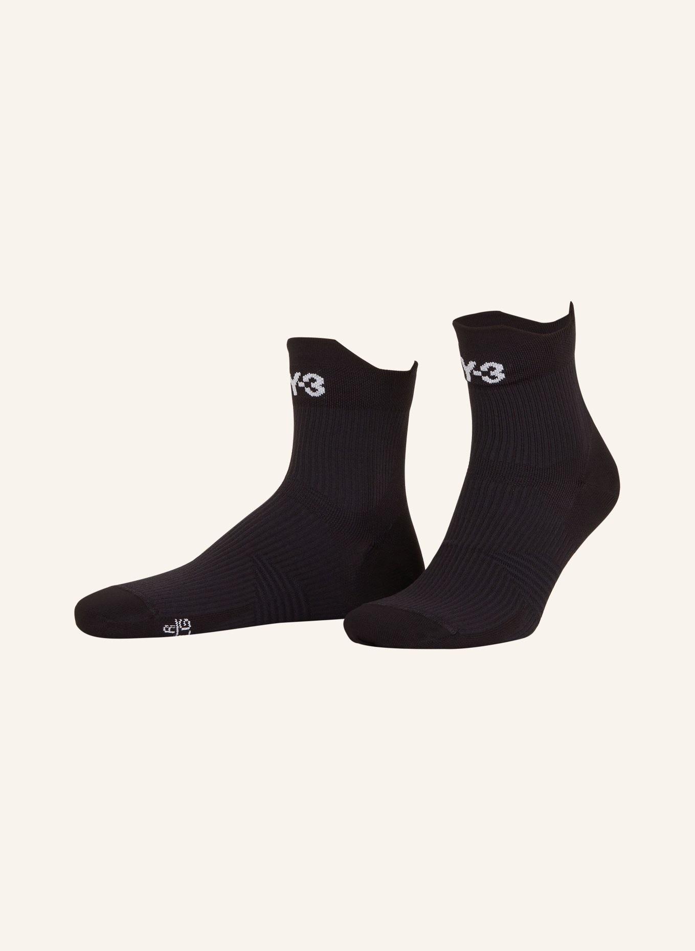 Y-3 Ponožky Y-3 RUN, Barva: BLACK (Obrázek 1)