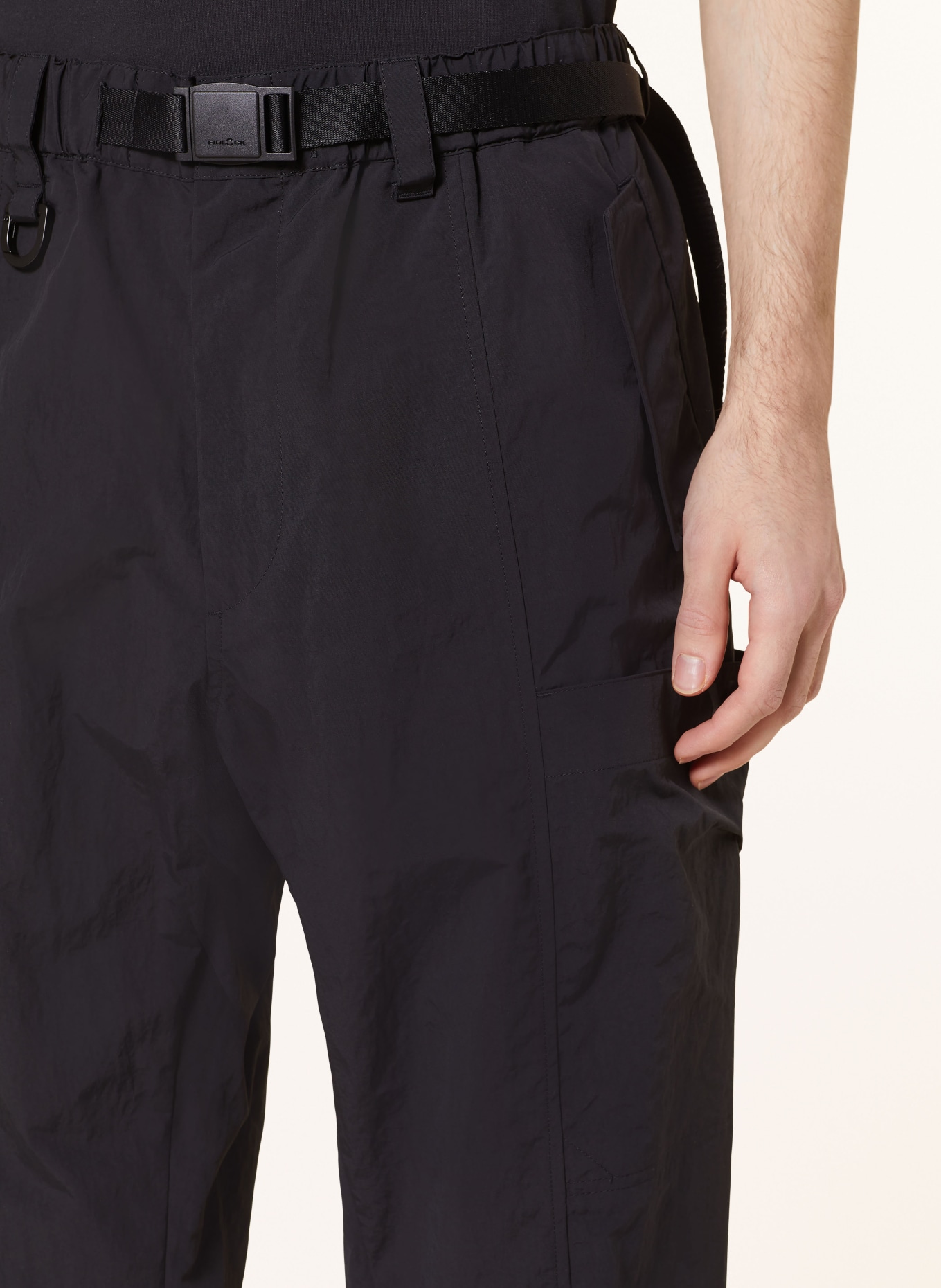 Y-3 Cargo pants extra slim fit, Color: BLACK (Image 5)