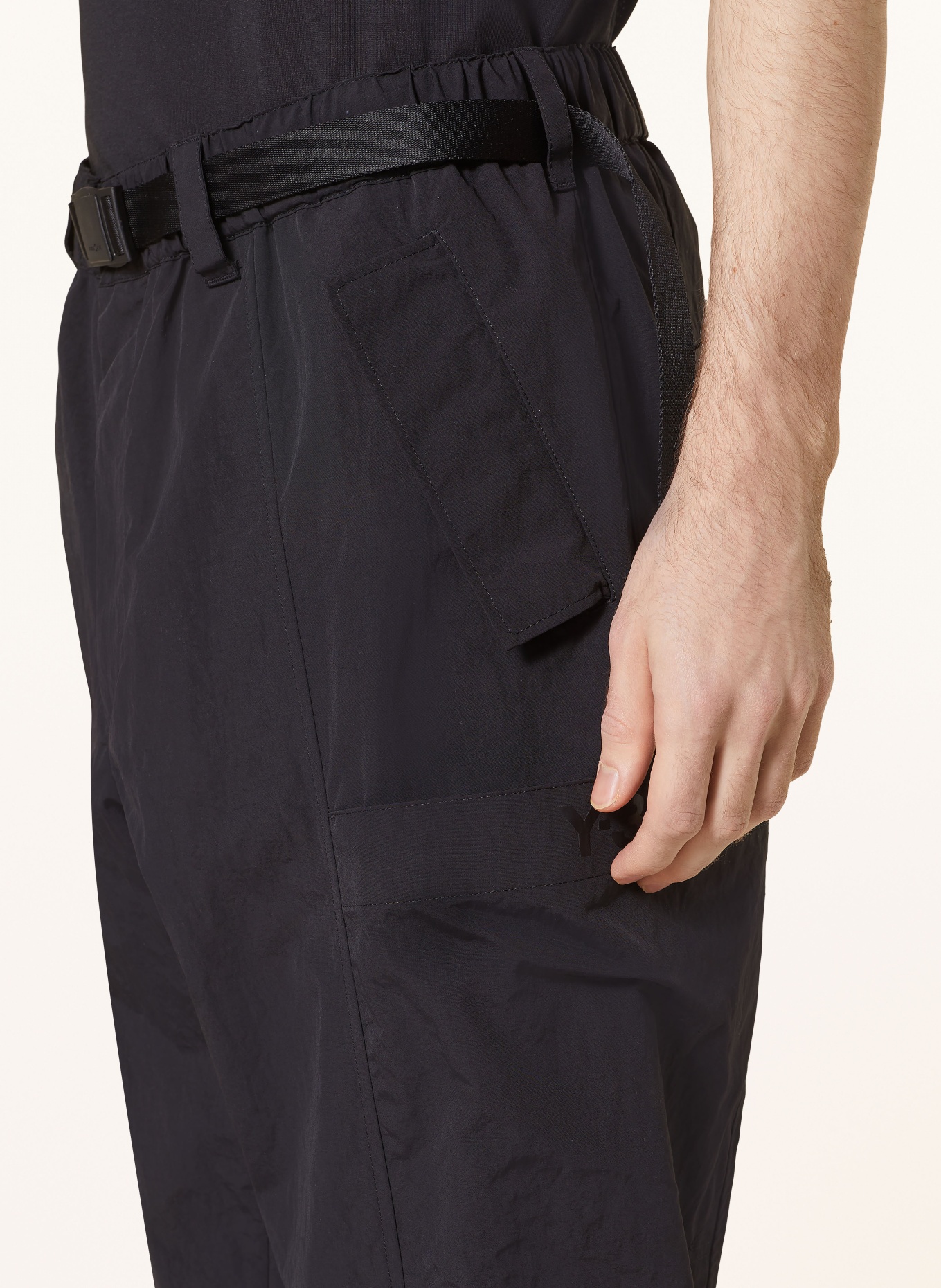 Y-3 Cargo pants extra slim fit, Color: BLACK (Image 6)